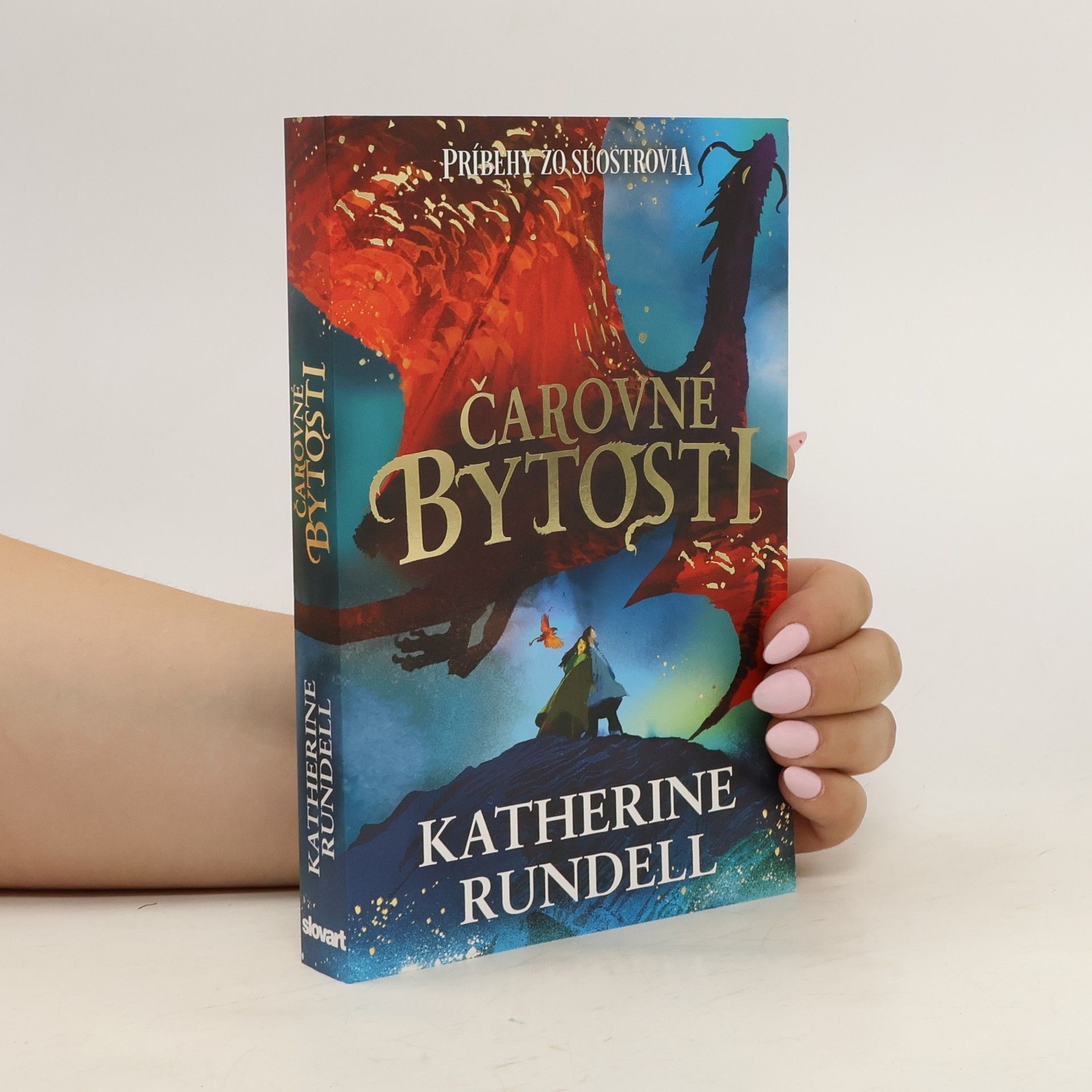 Katherine Rundell Čarovné bytosti