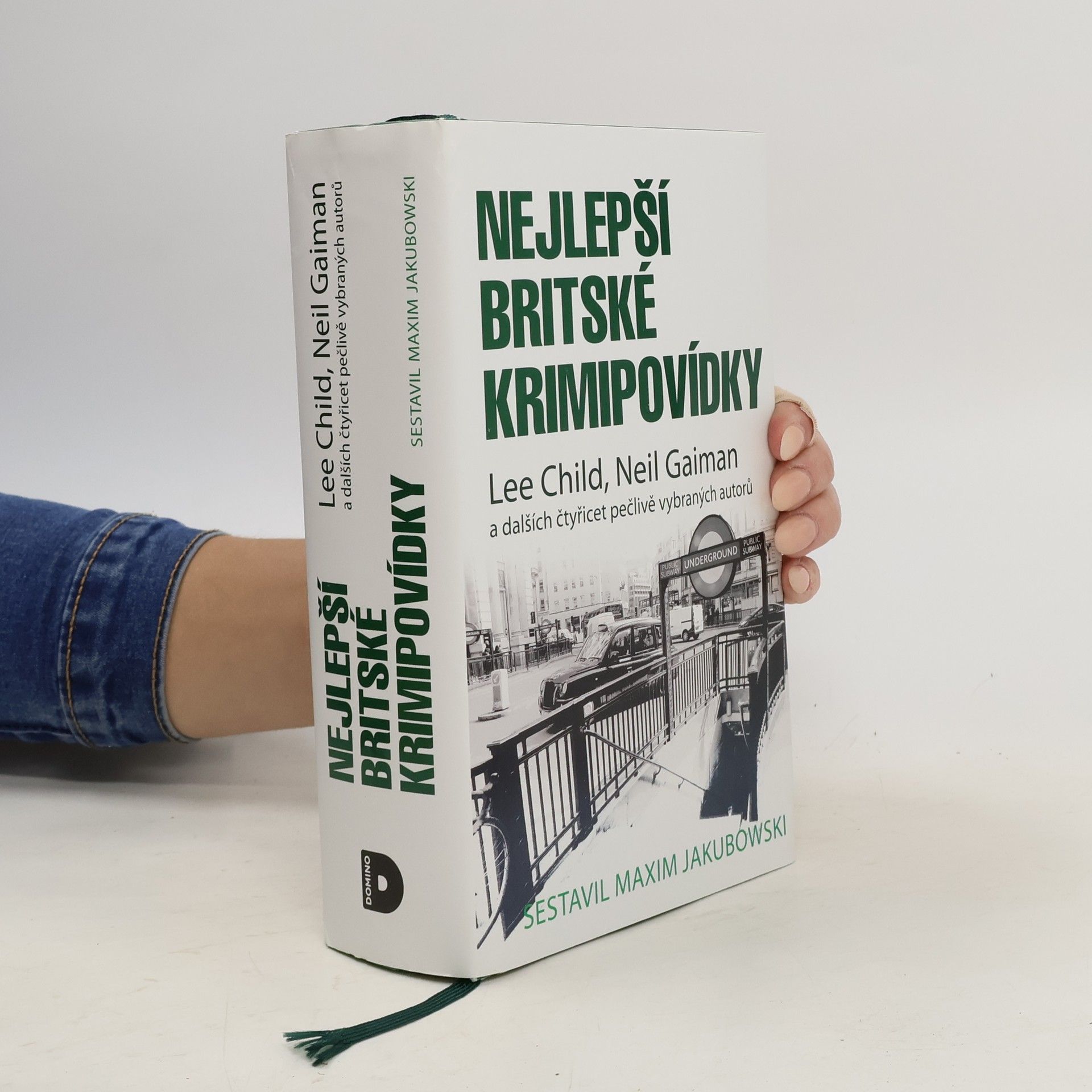 Lee Child Nejlepší britské krimipovídky