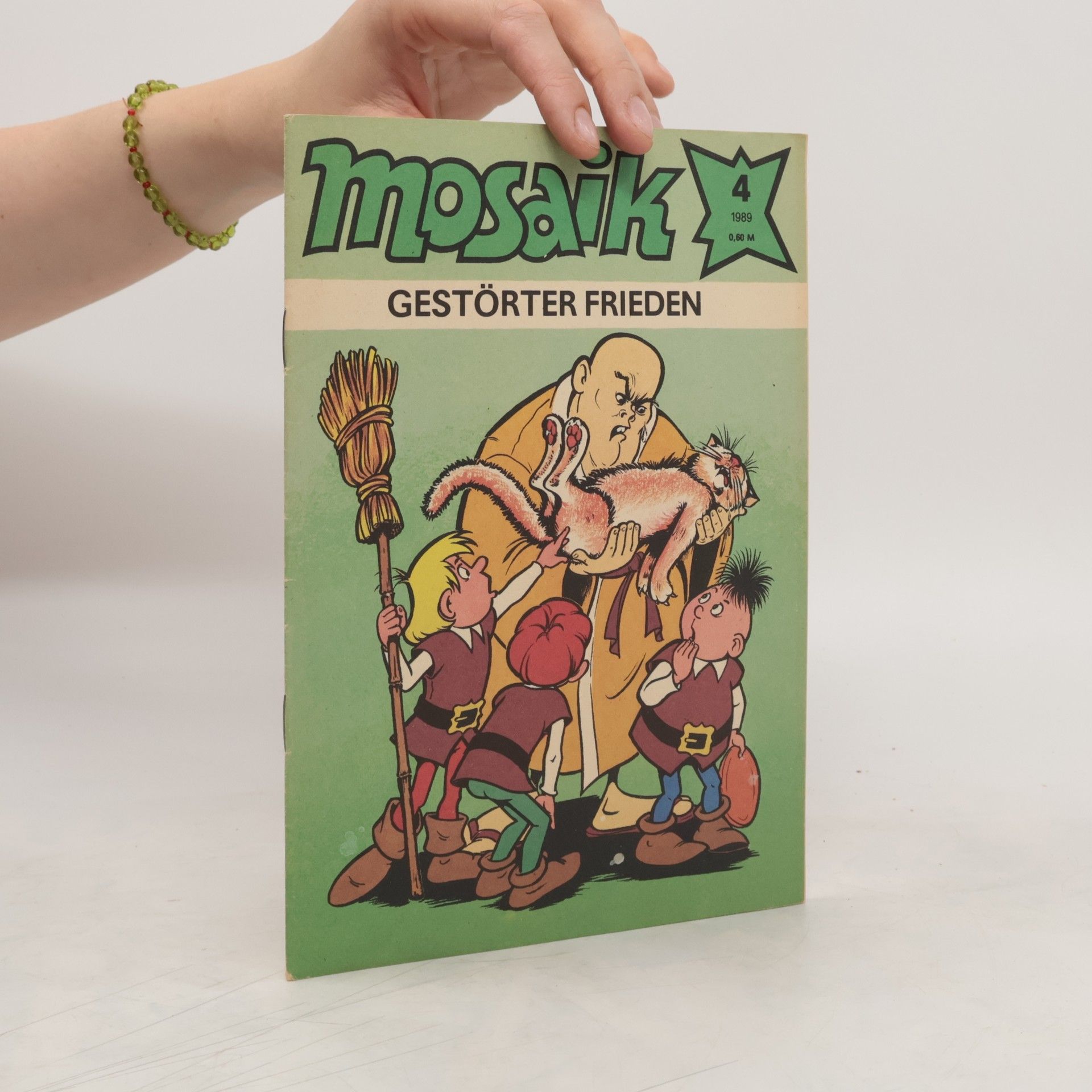 Collective Mosaik 4/1989. Gestörter Frieden