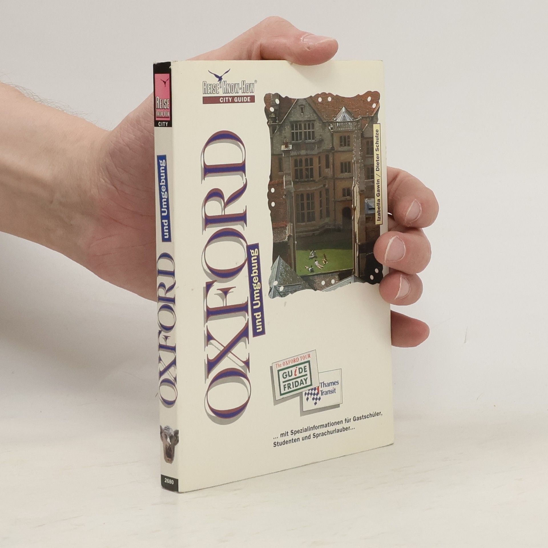 Izabella Gawin Oxford und Umgebung