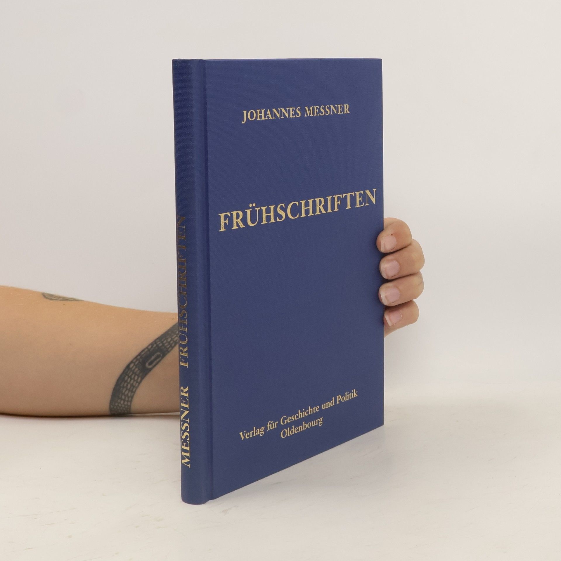 Johannes Messner Frühschriften