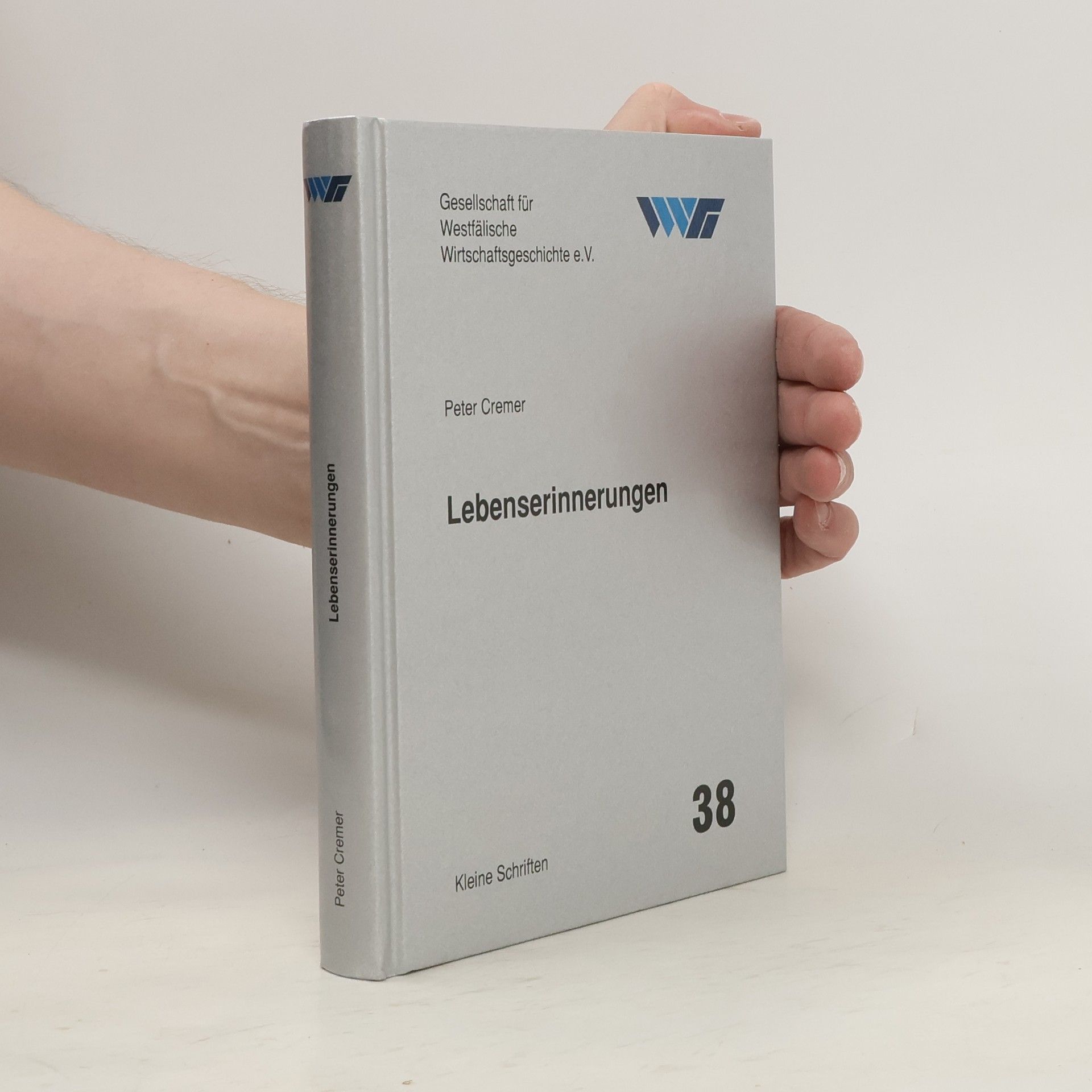 Peter Cremer Lebenserinnerungen