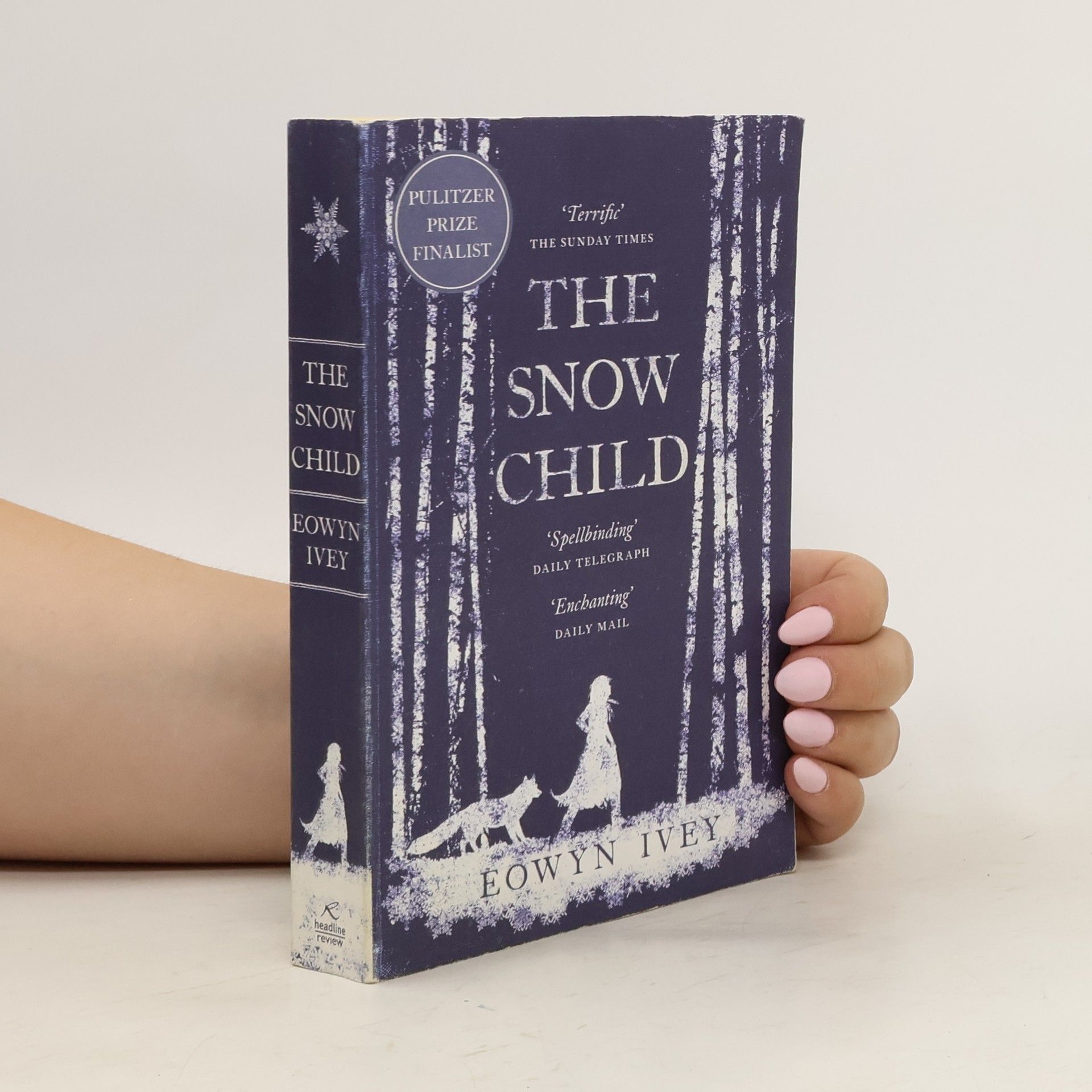 Eowyn Ivey The snow child