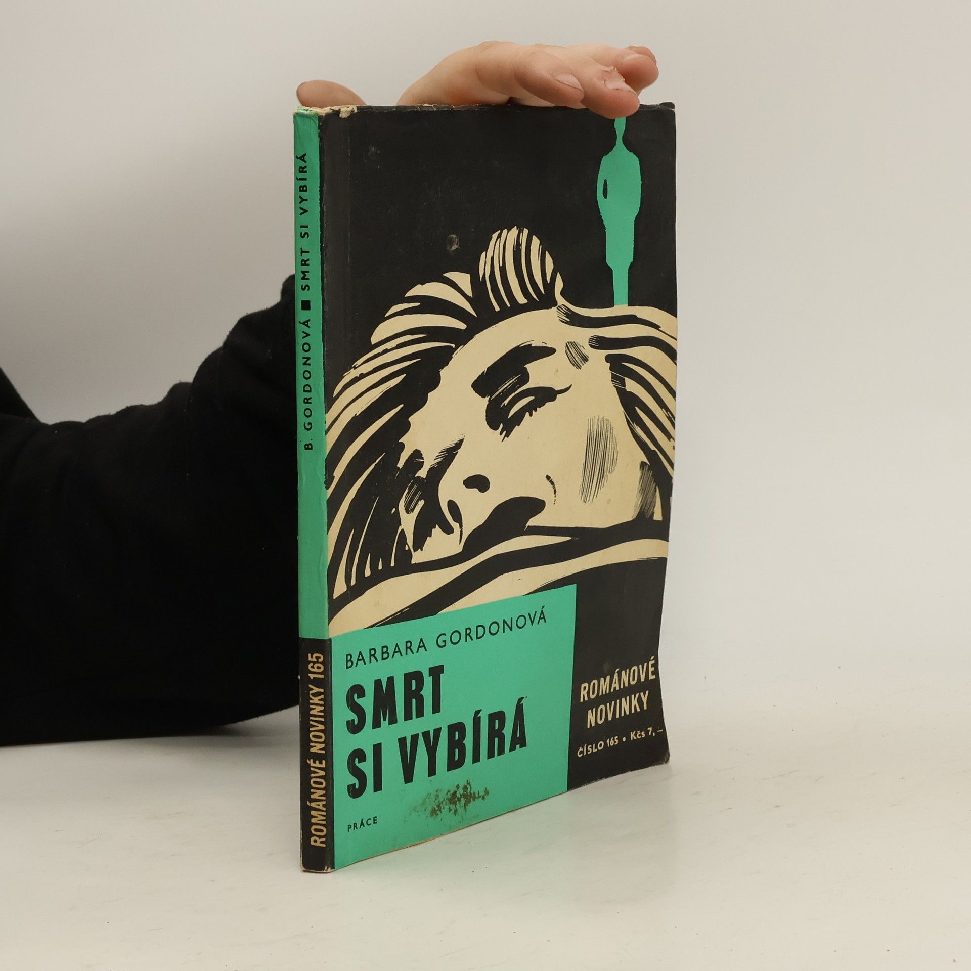 Barbara Gordon Smrt si vybírá