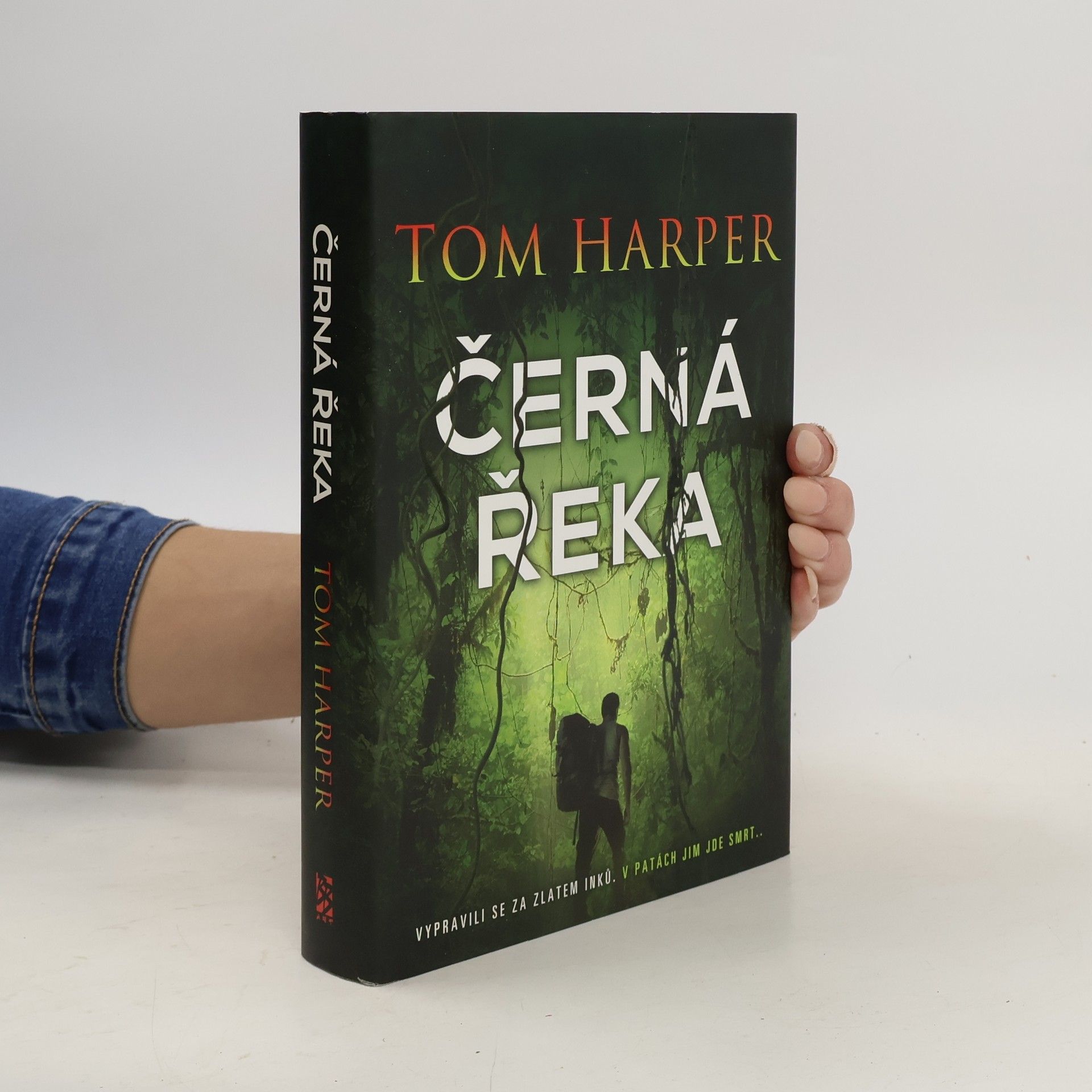Tom Harper Černá řeka
