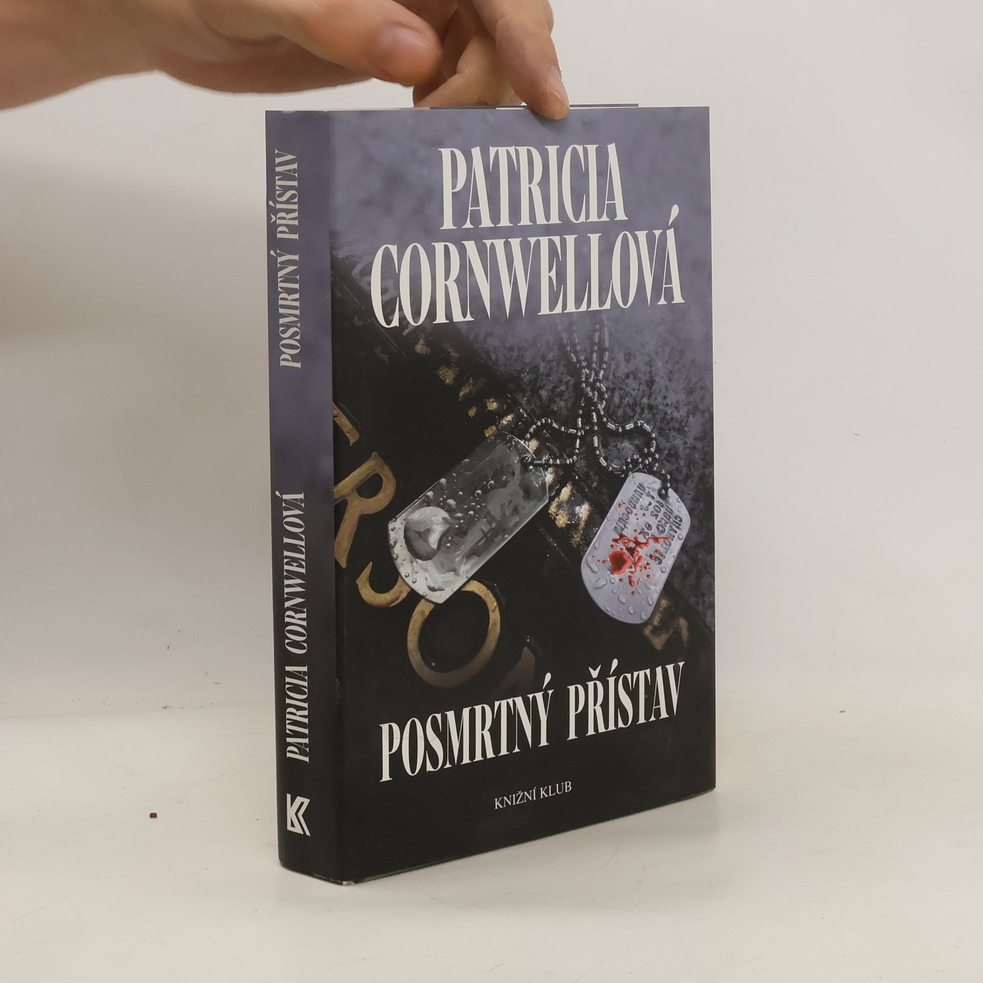 Patricia Cornwell Posmrtný přístav