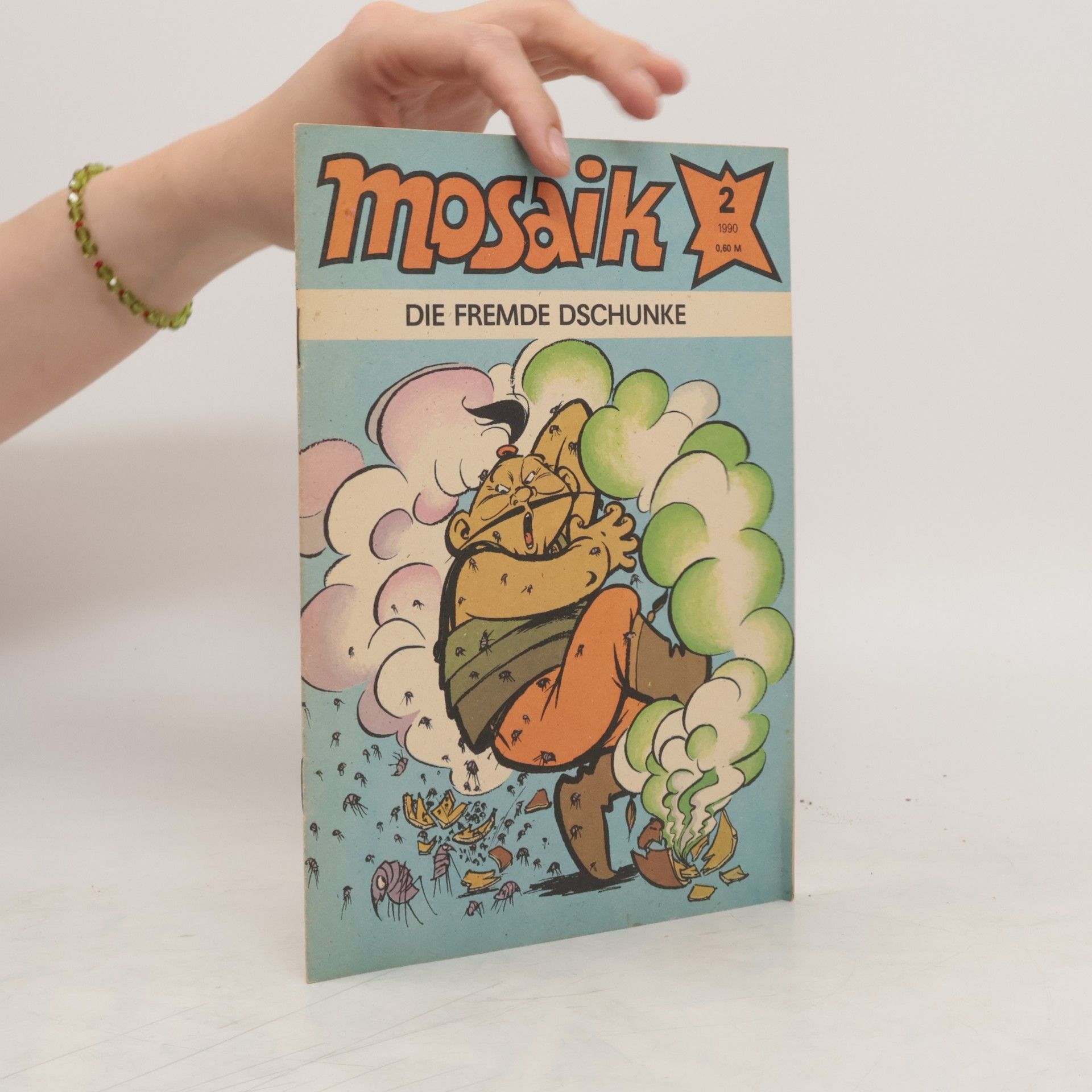 kolektiv Mosaik 2/1990. Die Fremde Dschunke