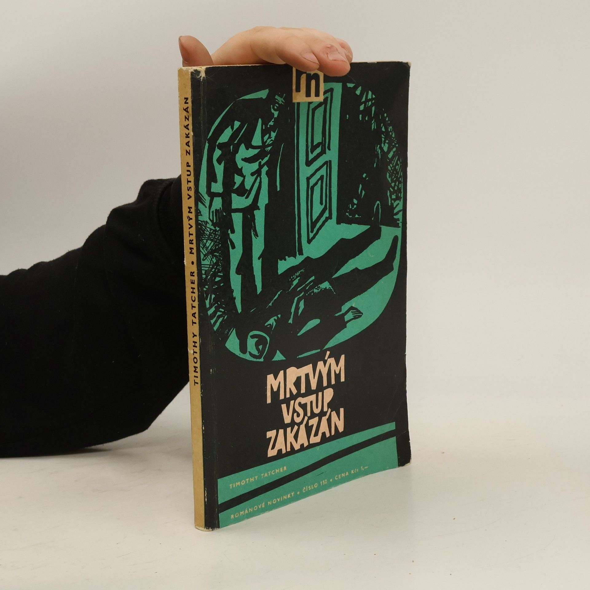 Timothy Tatcher Mrtvým vstup zakázán