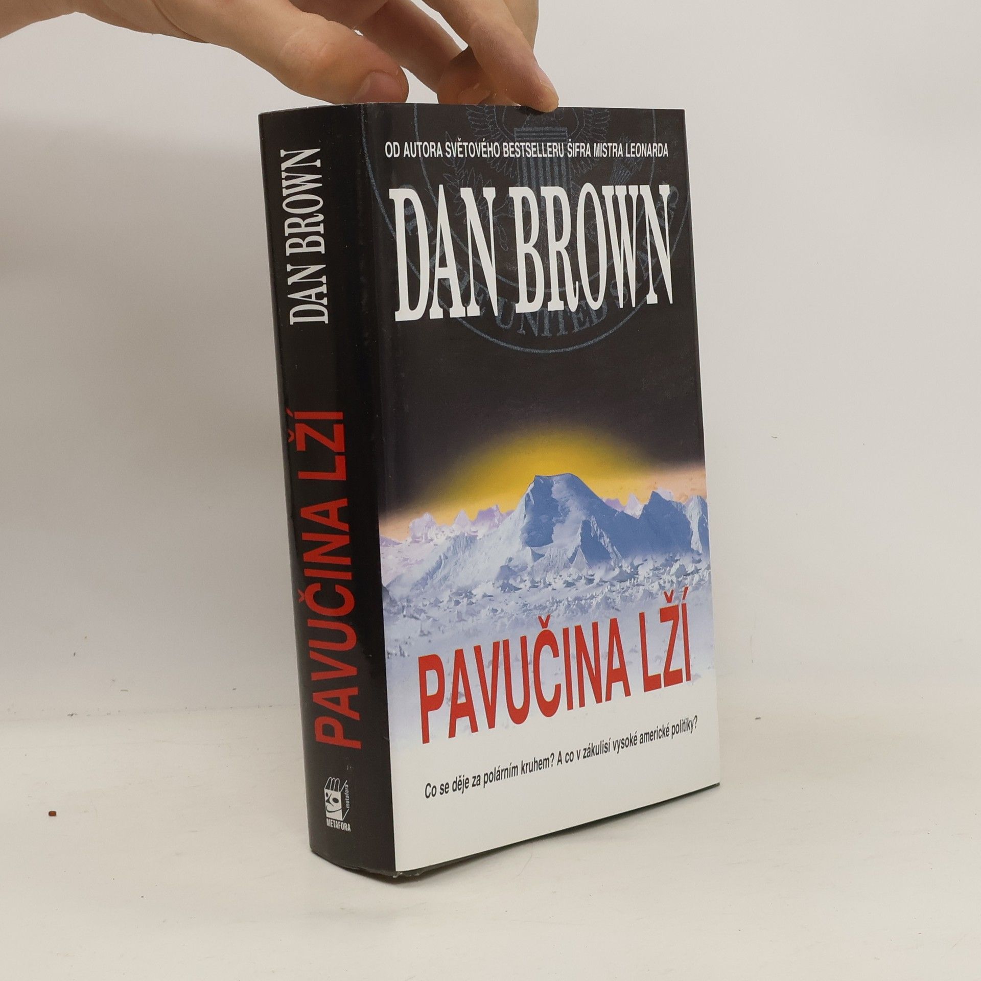Dan Brown Pavučina lží