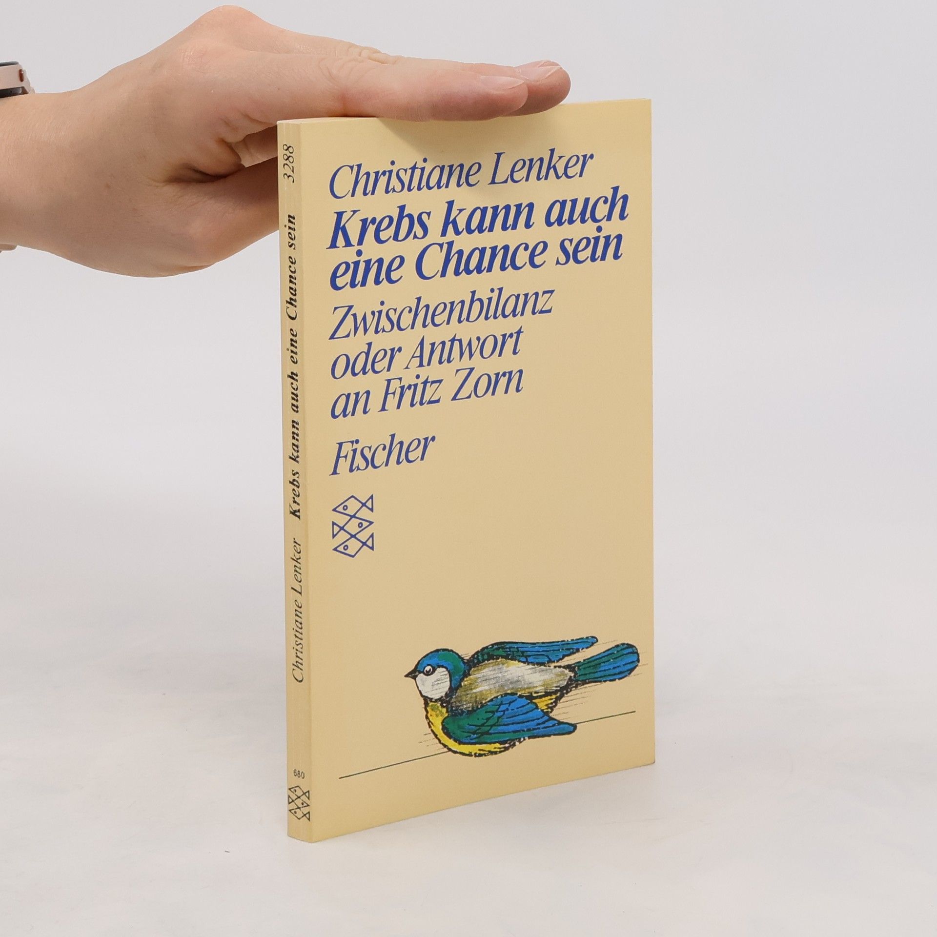 Christiane Lenker Krebs kann auch eine Chance sein