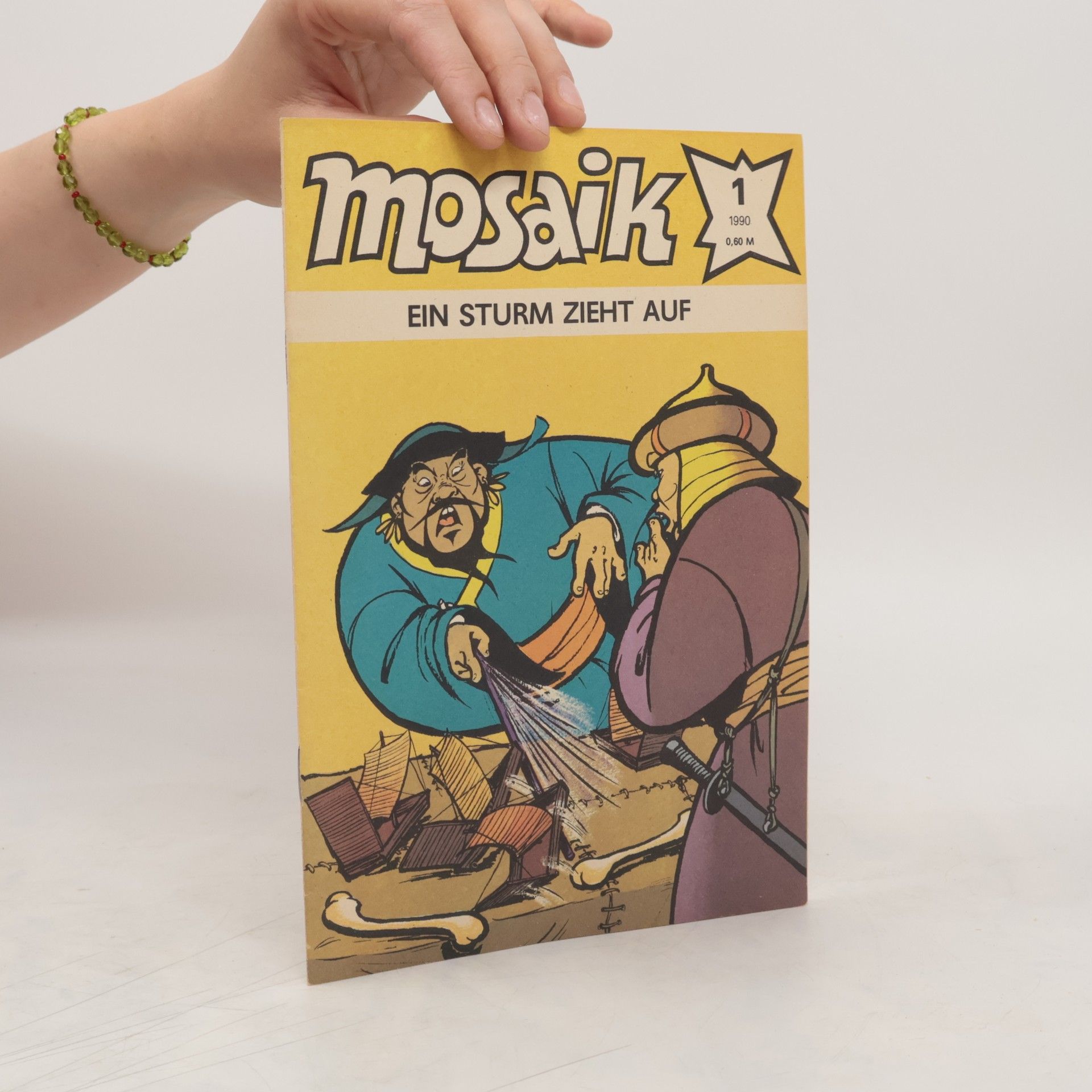 Collective Mosaik 1/1990. Ein Sturm zieht auf