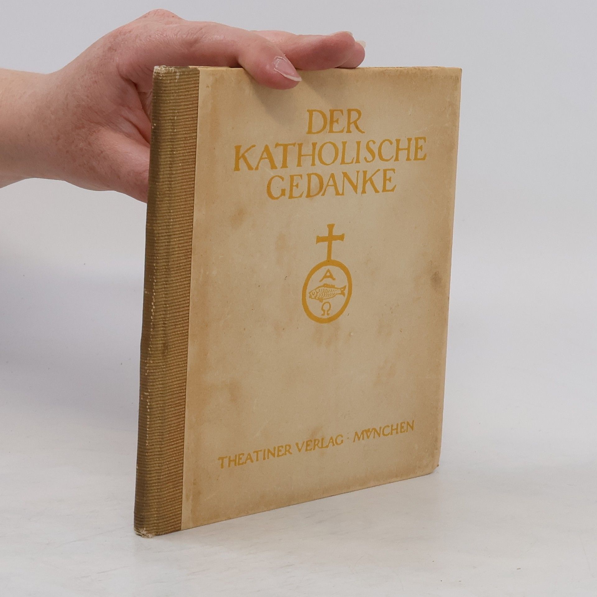 Engelbert Krebs Der katholische Gedanke