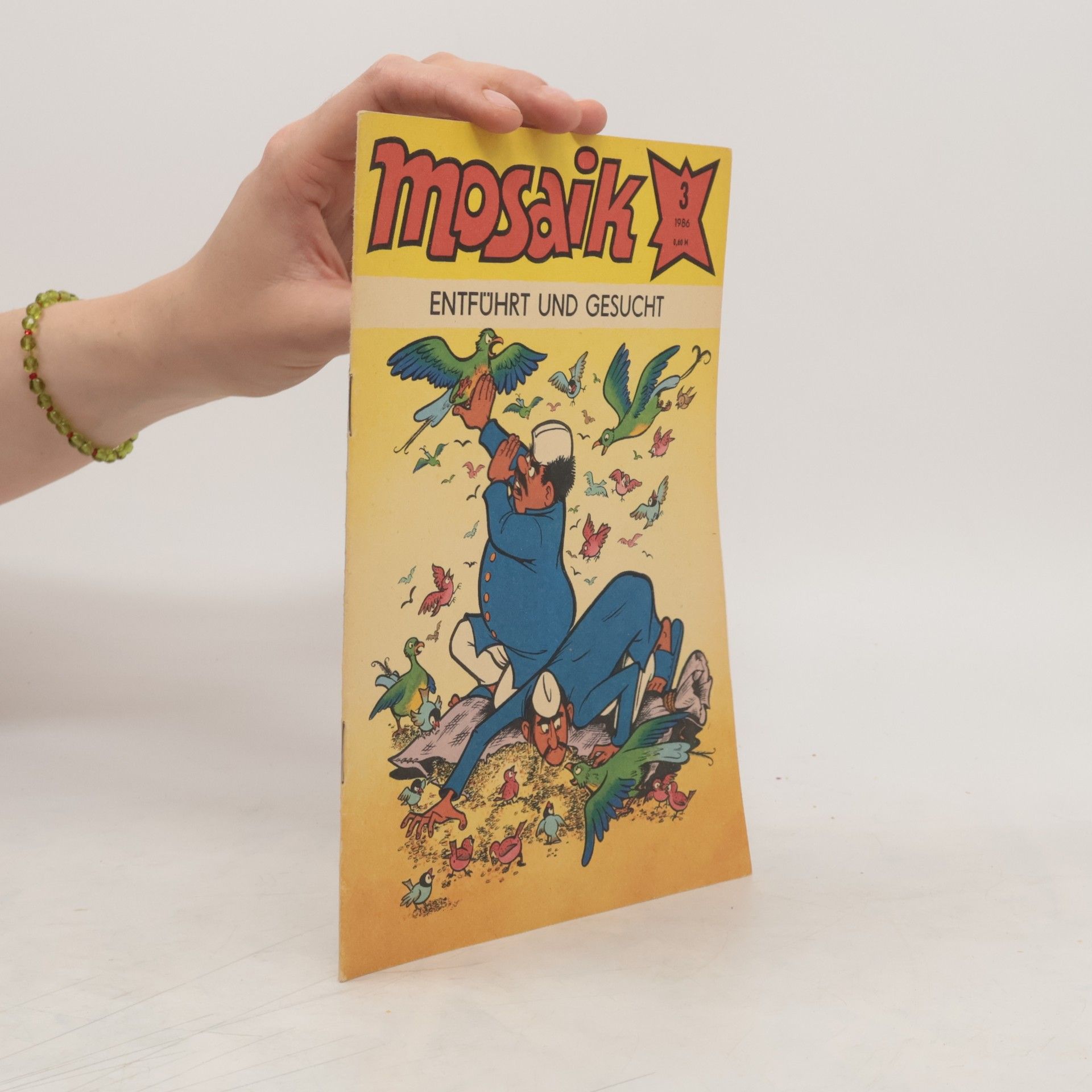 Collective Mosaik 3/1986. Entführt und Gesucht