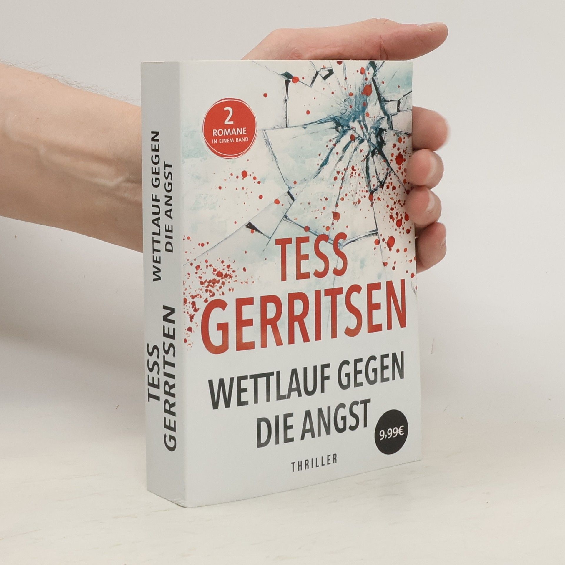 Tess Gerritsen Wettlauf gegen die Angst