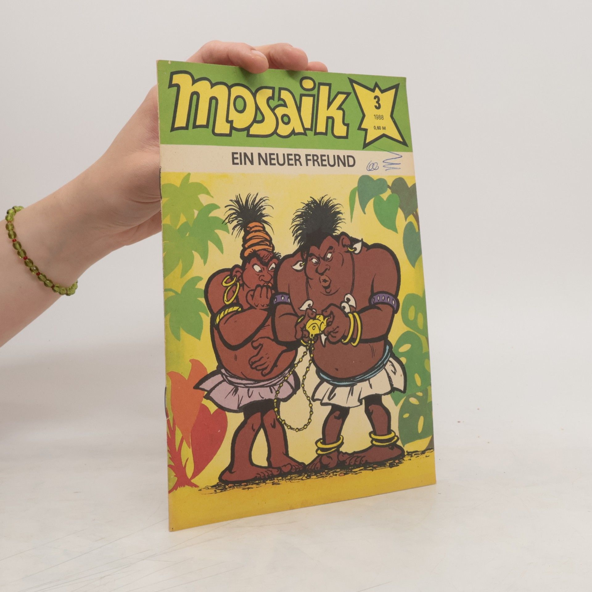 Collective Mosaik 3/1988. Ein neuer Freund