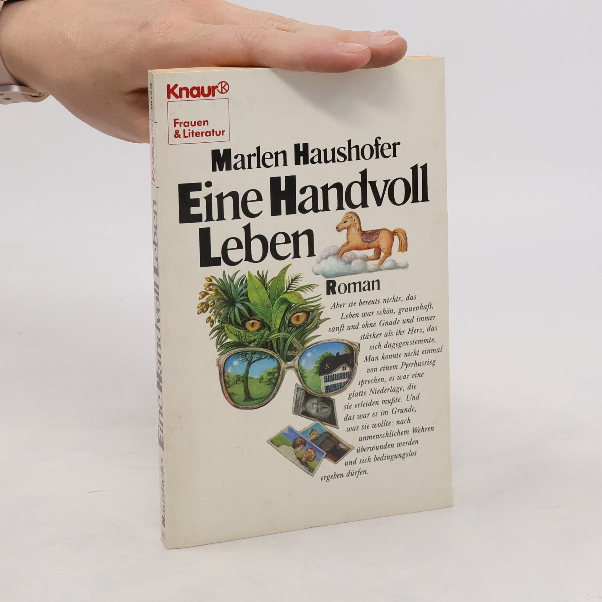 Marlen Haushofer Eine Handvoll Leben