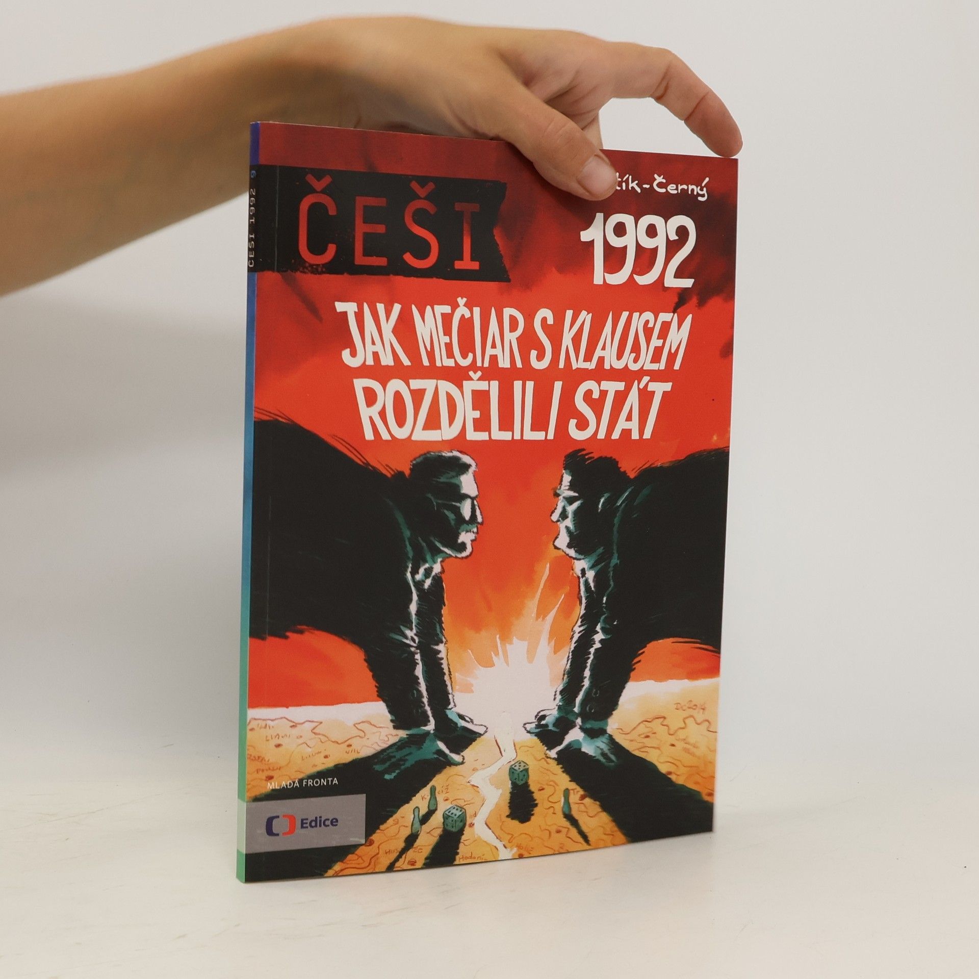 Pavel Kosatík Češi 1992. Jak Mečiar s Klausem rozdělili stát