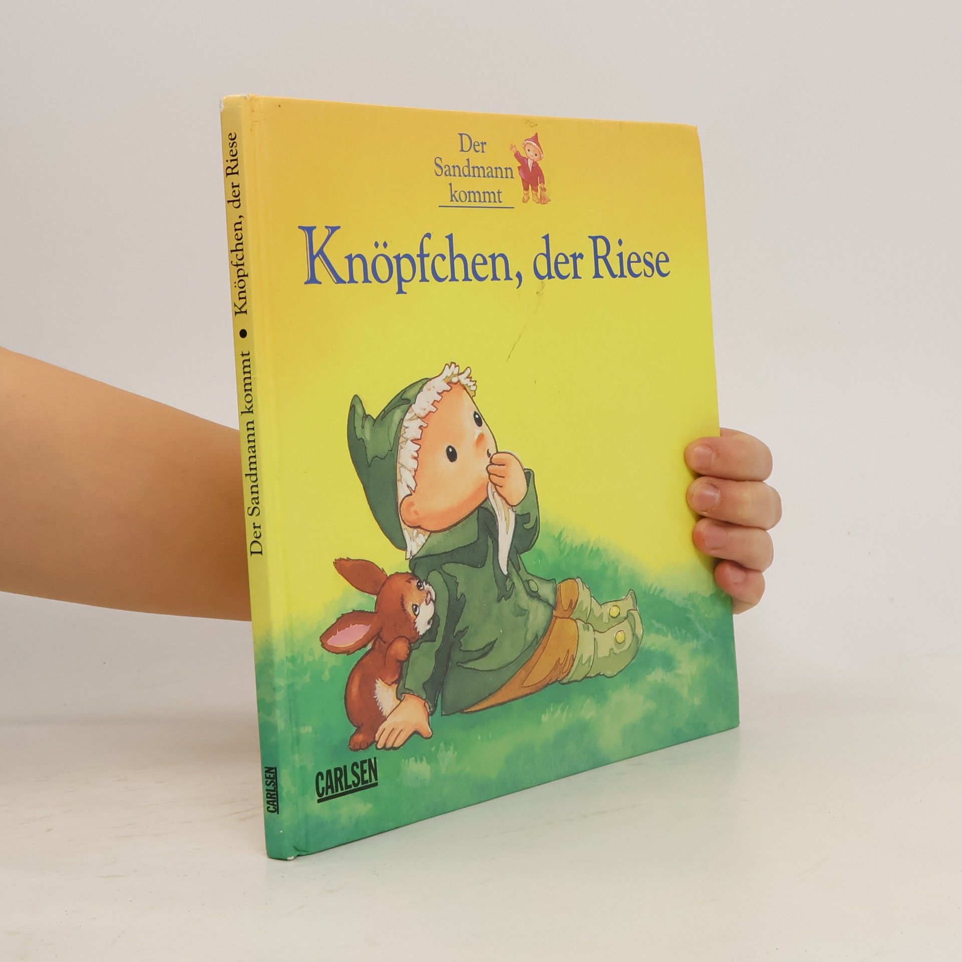 Collectif d'auteurs Knöpfchen, der Riese. Der Sandmann kommt