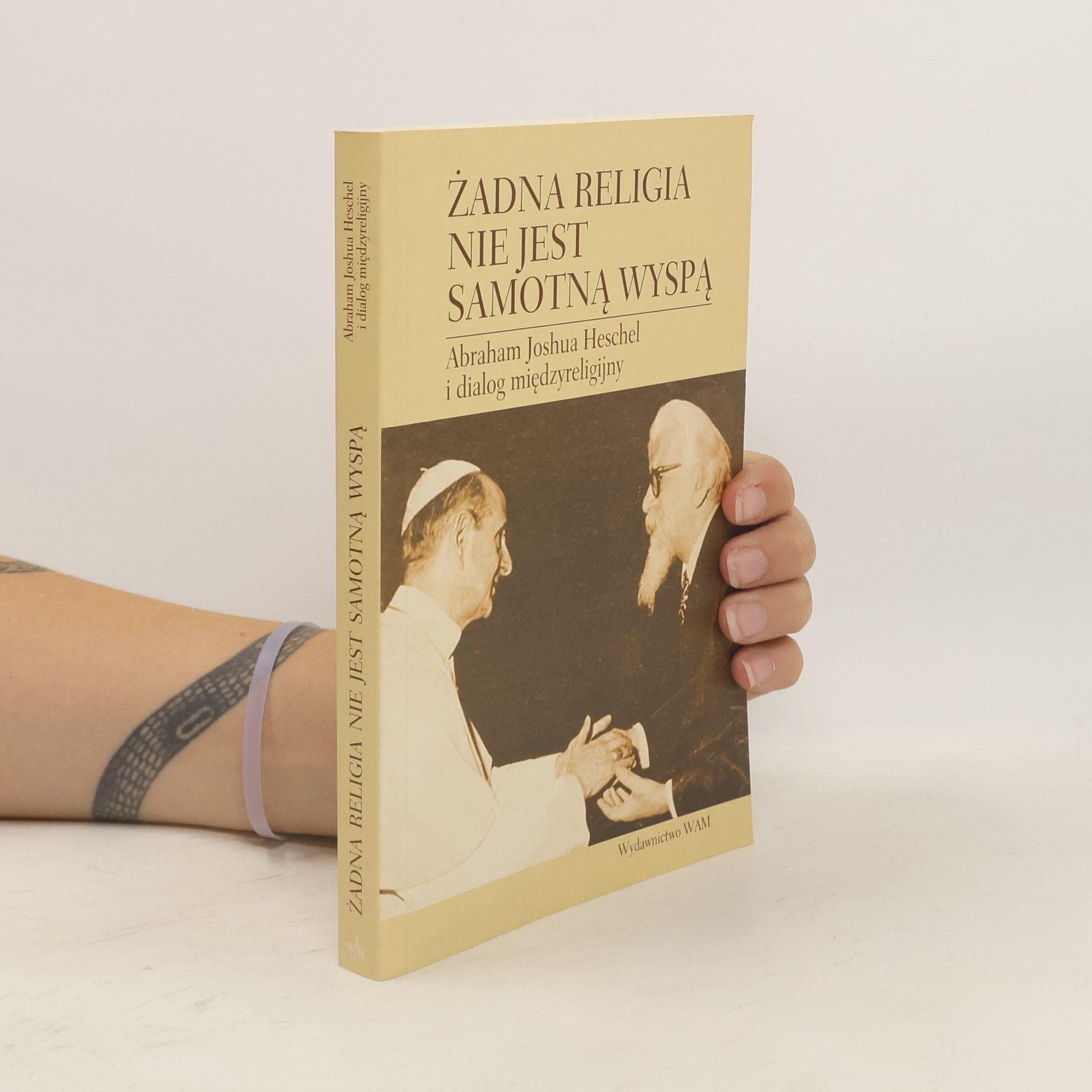 Harold Kasimow Żadna religia nie jest samotną wyspą
