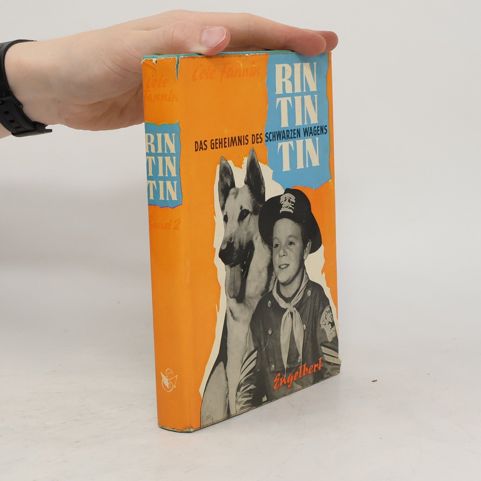 Cole Fannin Rin Tin Tin