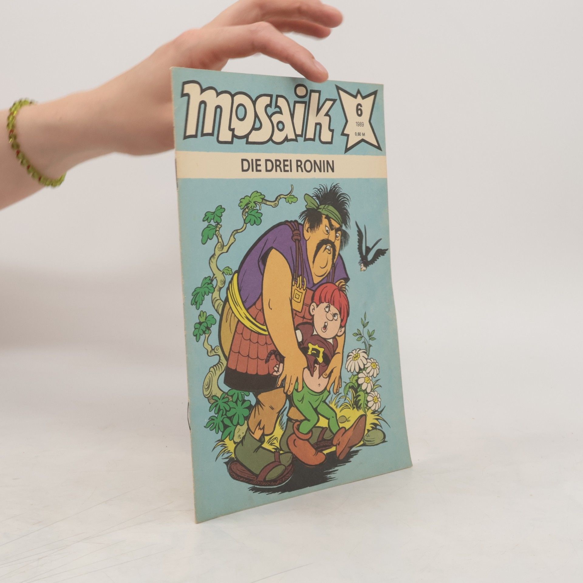 Collective Mosaik 6/1989. Die Drei Ronin