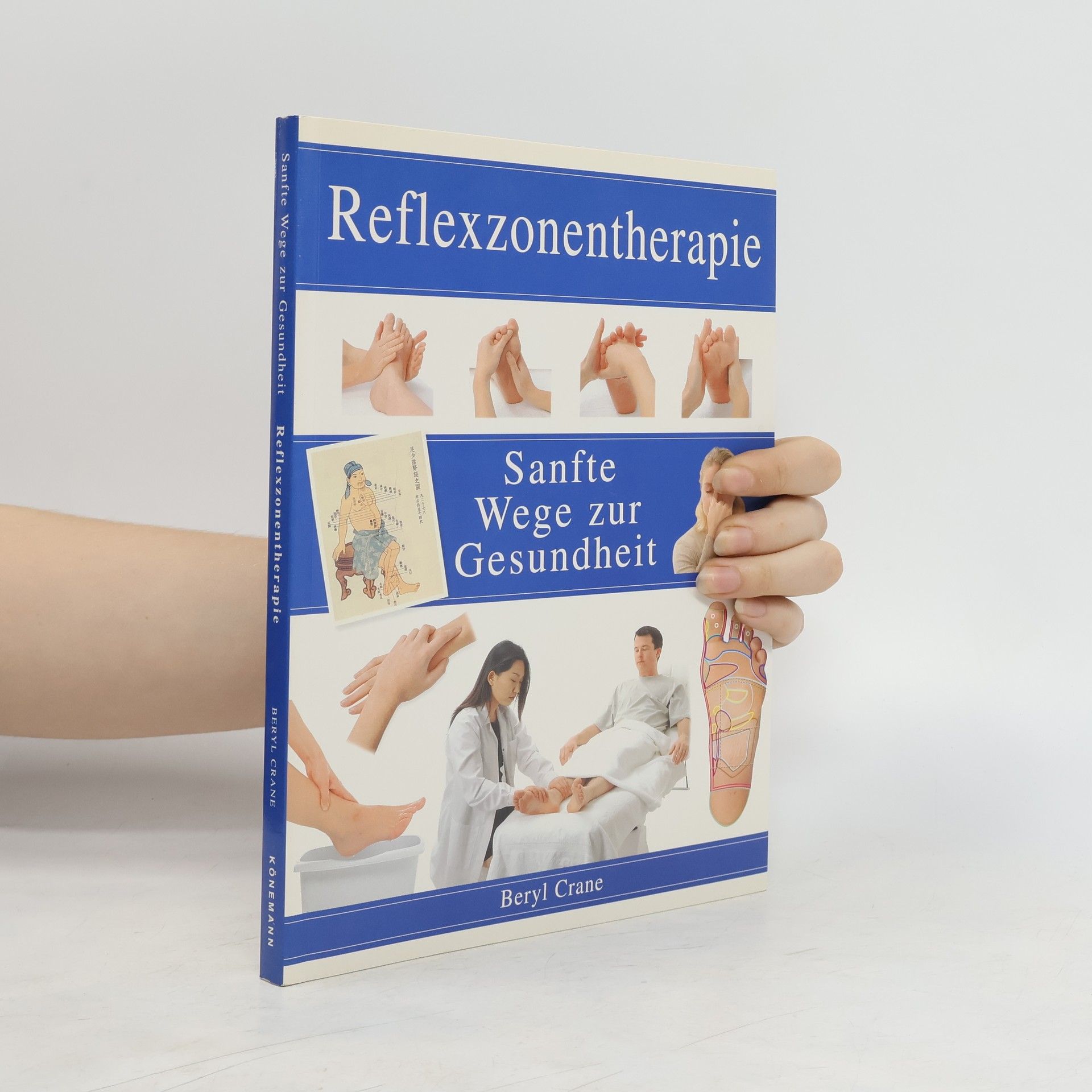 Beryl Crane Reflexzonentherapie