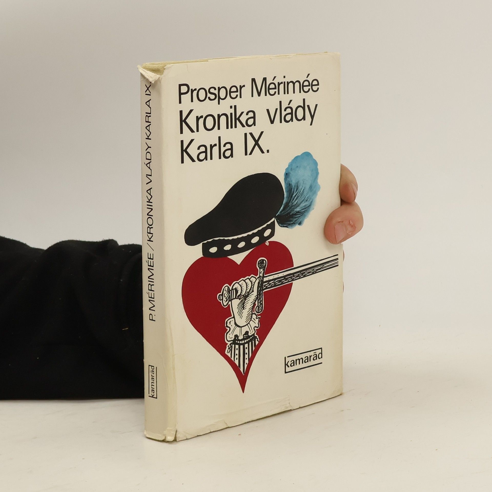 Prosper Mérimée Kronika vlády Karla IX.