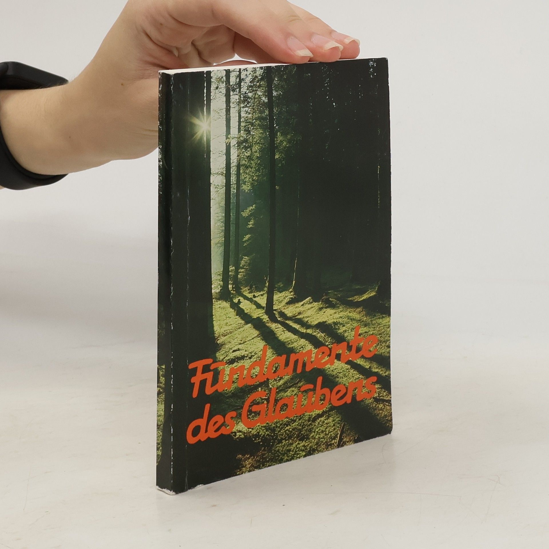 Autorenkollektiv Fundamente des Glaubens