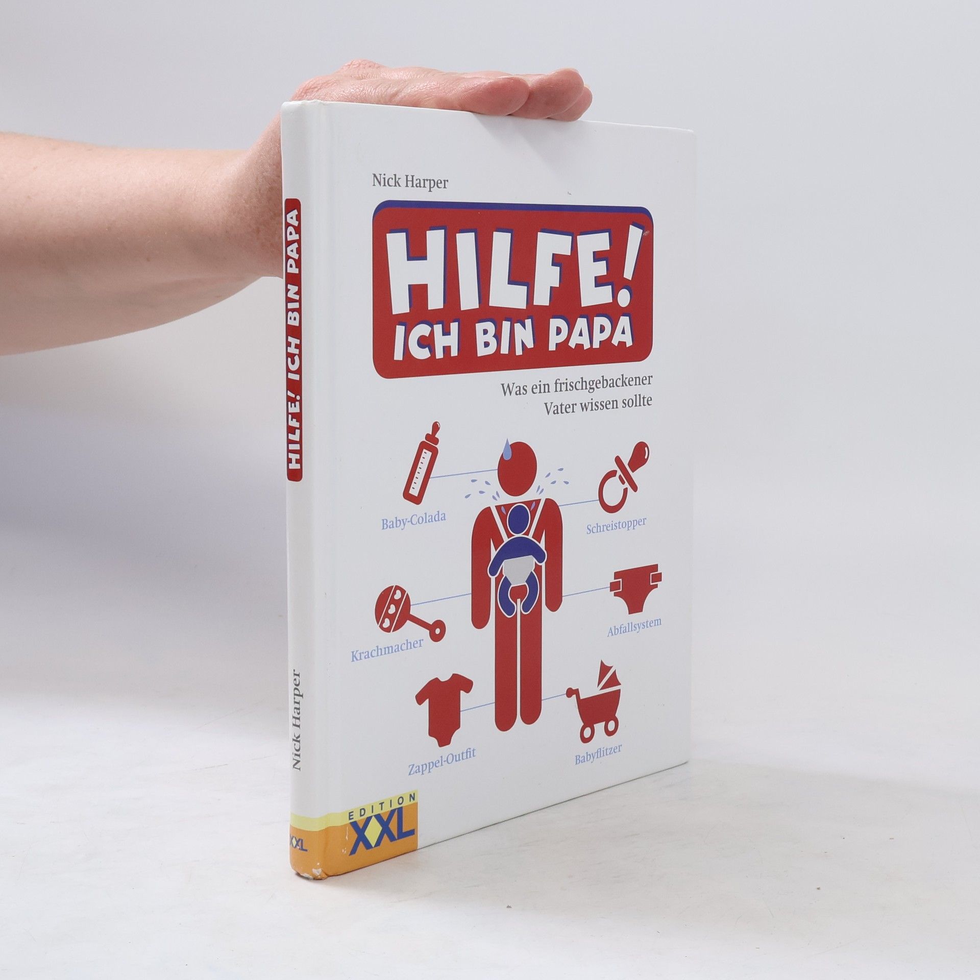 Nick Harper Hilfe! Ich bin Papa
