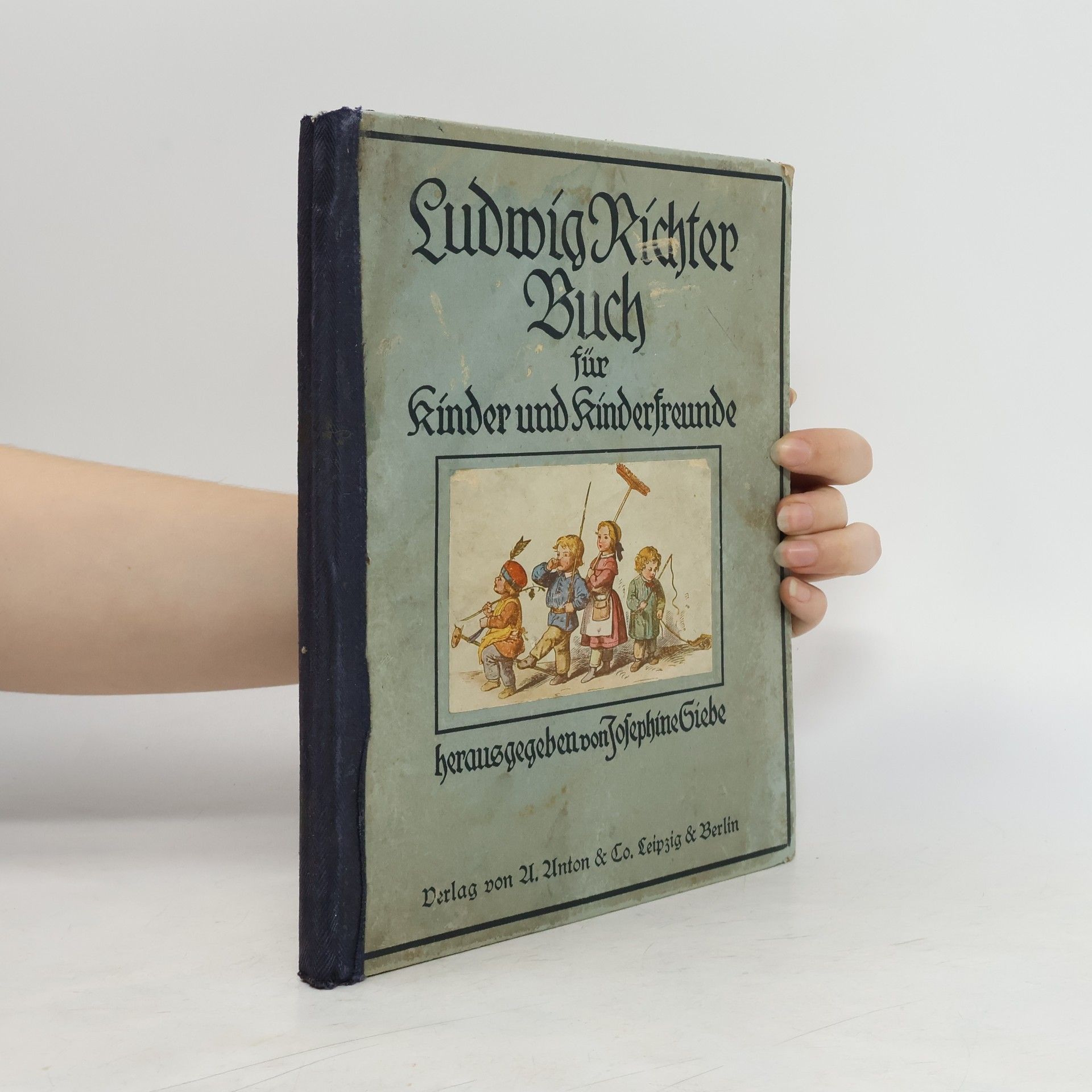 Josephine Siebe Ludwig Richter-Buch für Kinder und Kinderfreunde