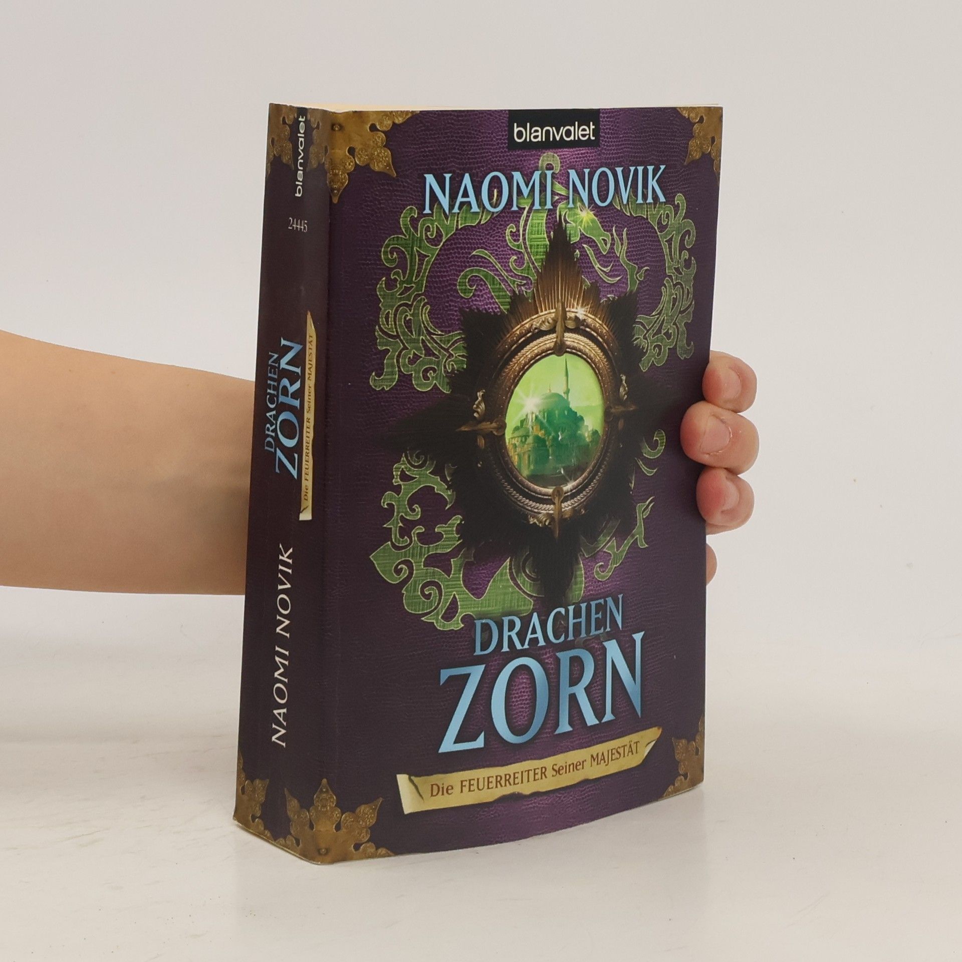 Naomi Novik Drachenzorn