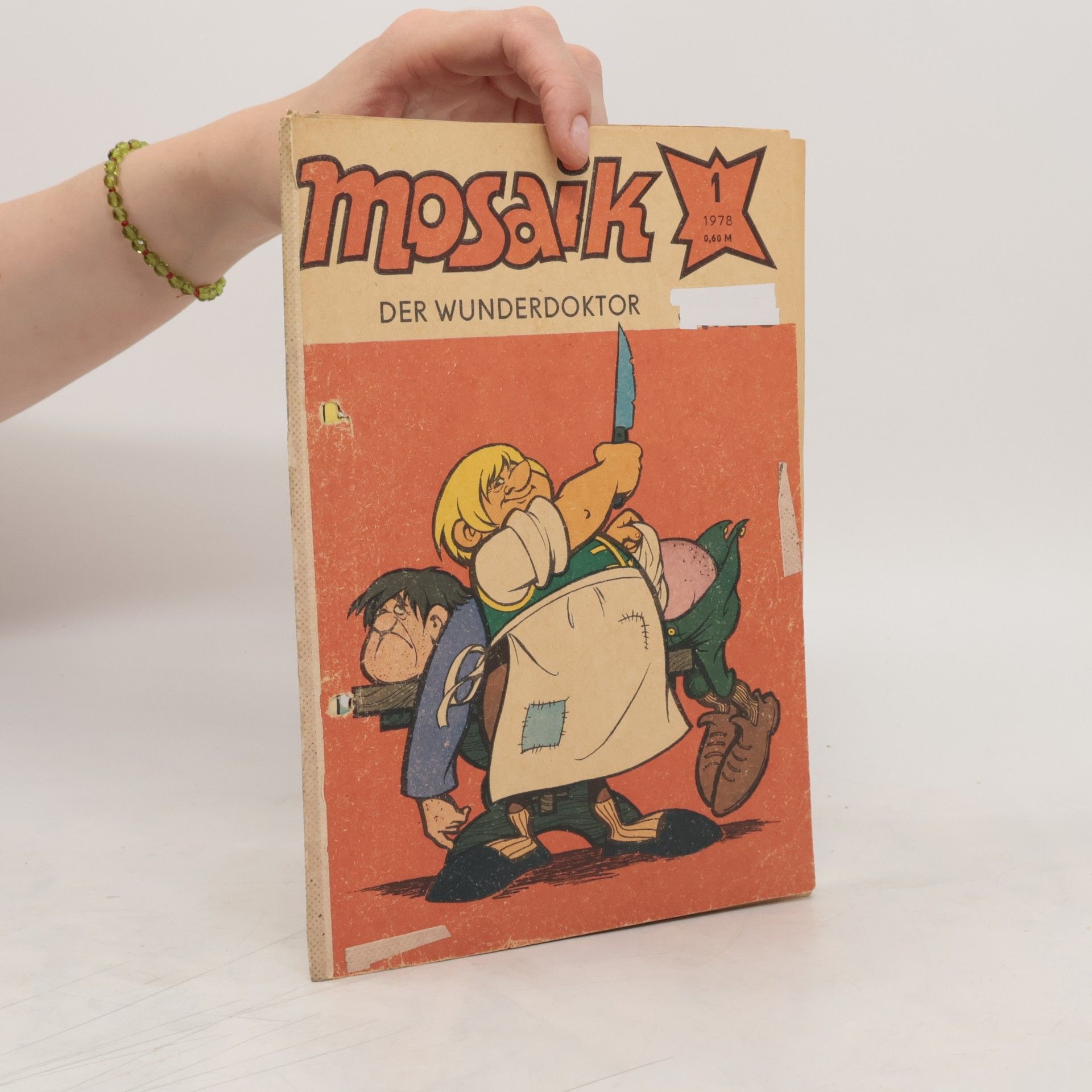 Collective Mosaik 1/1978. Der Wunderdoktor