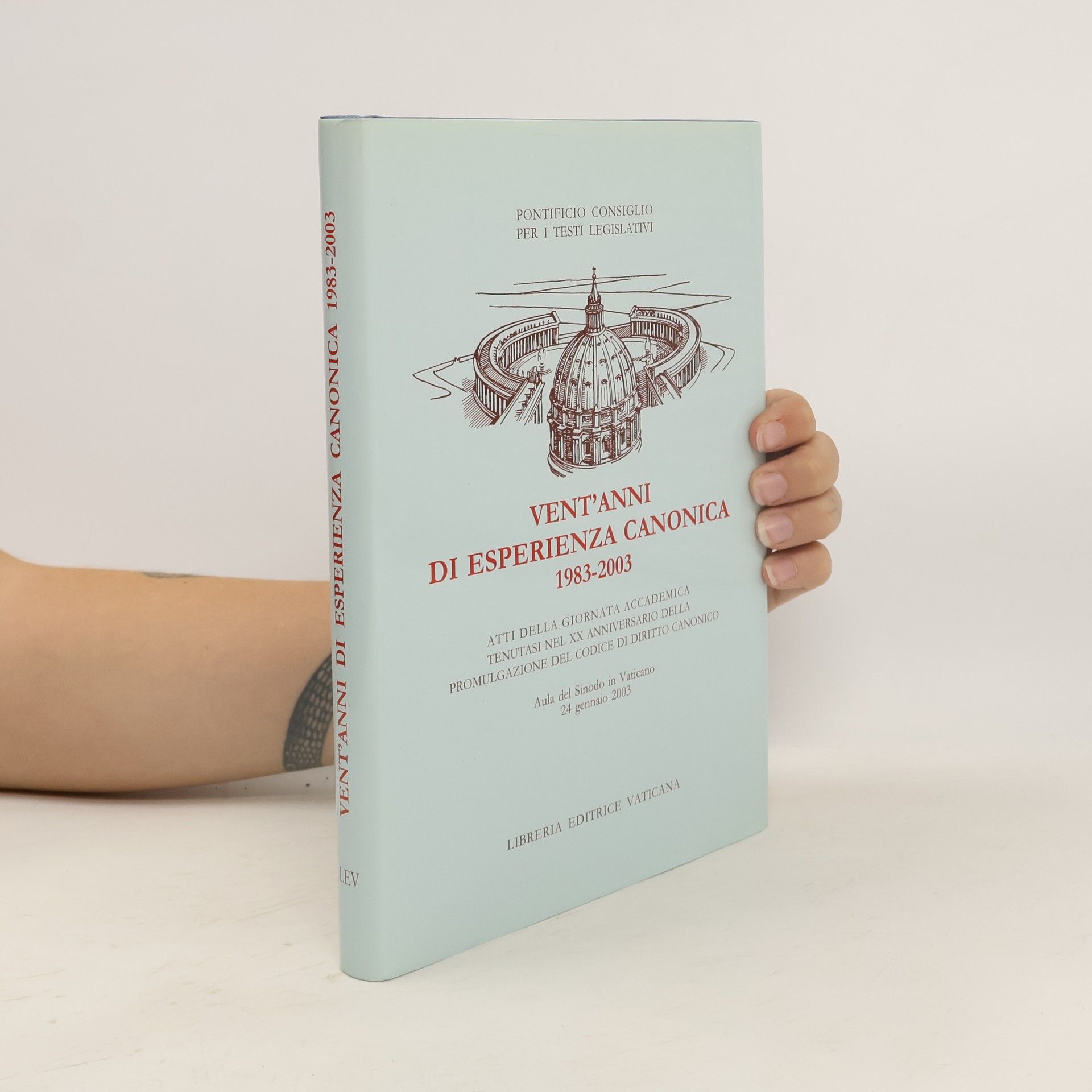Collectif d'auteurs Vent'anni di esperienza canonica 1983-2003. Atti della Giornata accademica