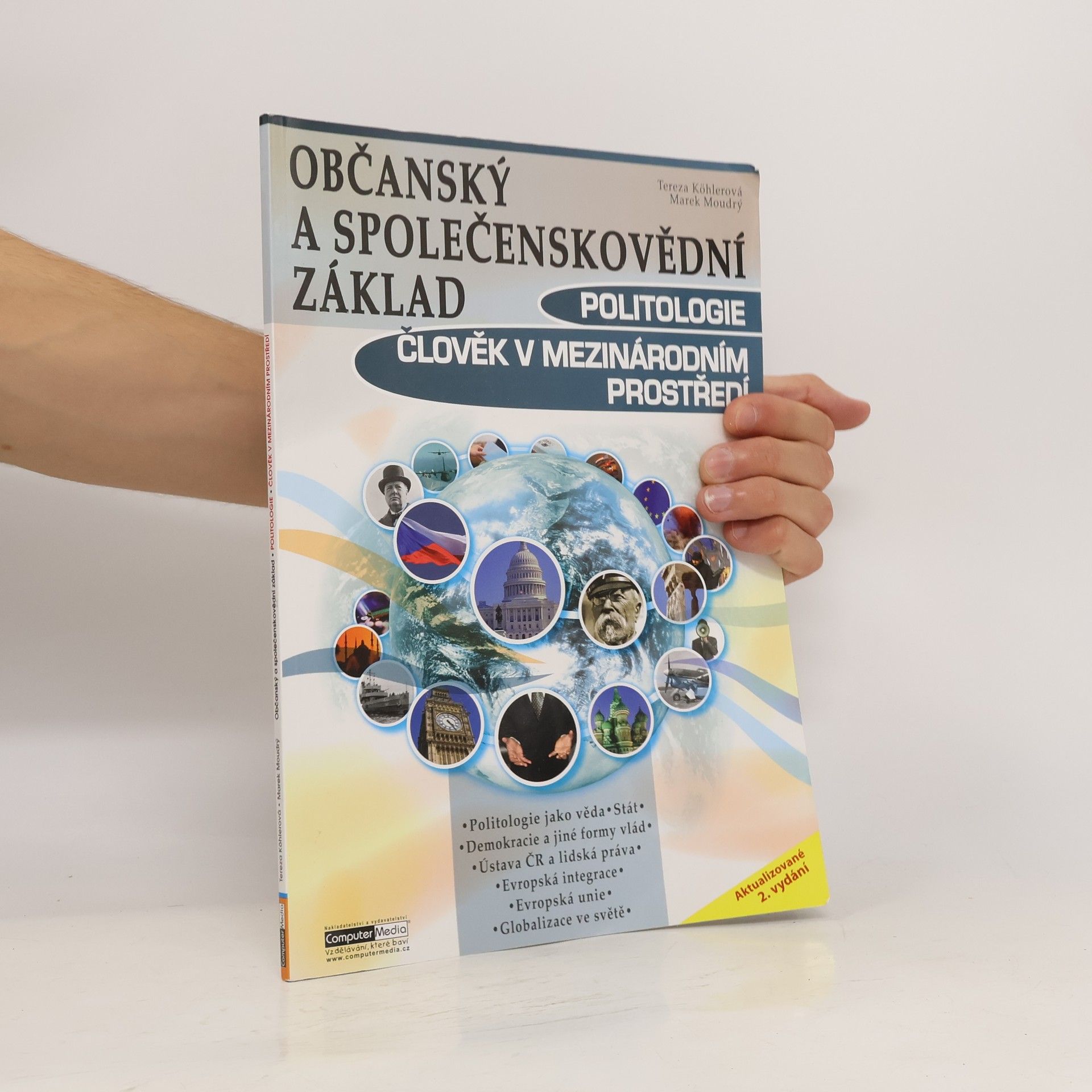Marek Moudrý Politologie a člověk v mezinárodním prostředí
