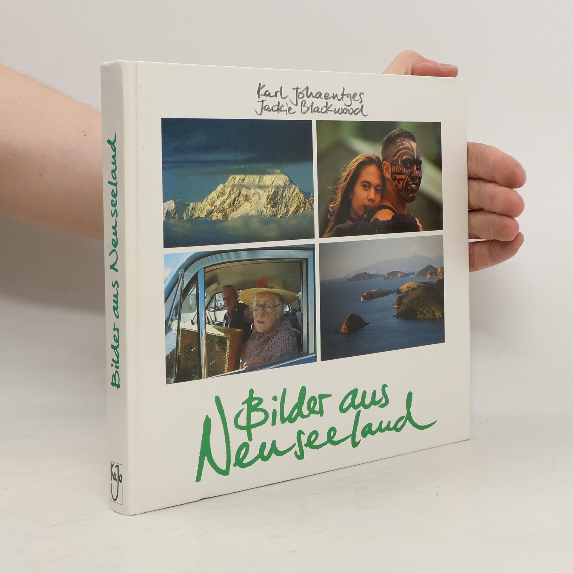 Karl Johaentges Bilder aus Neuseeland