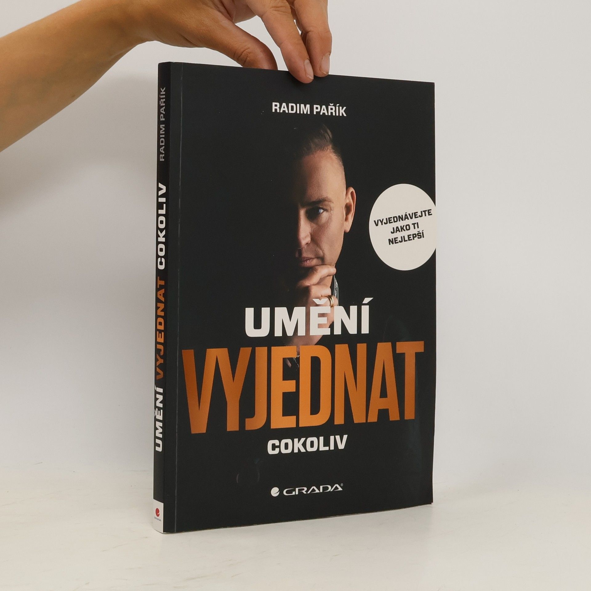Radim Pařík Umění vyjednat cokoliv