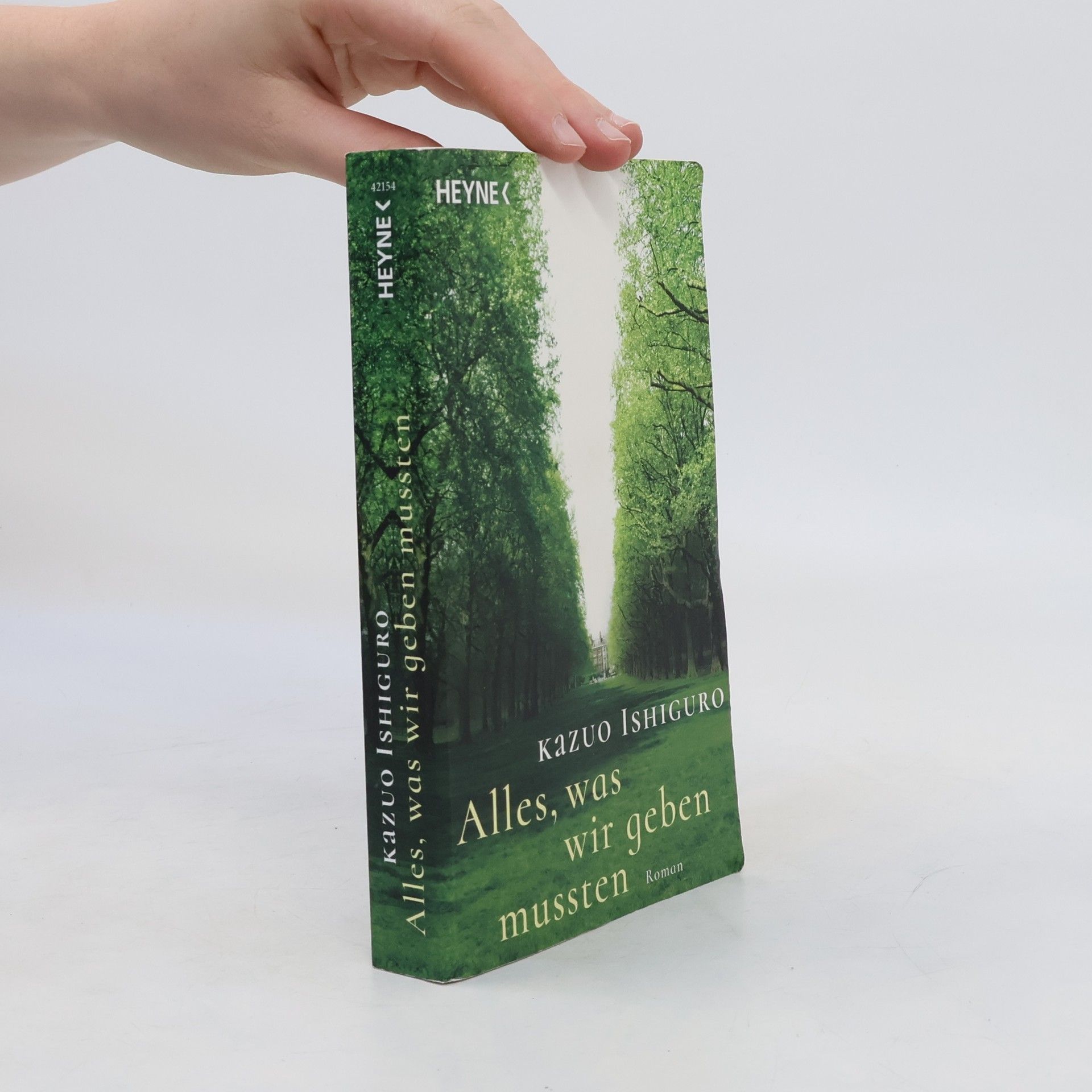Kazuo Ishiguro Alles, was wir geben mussten