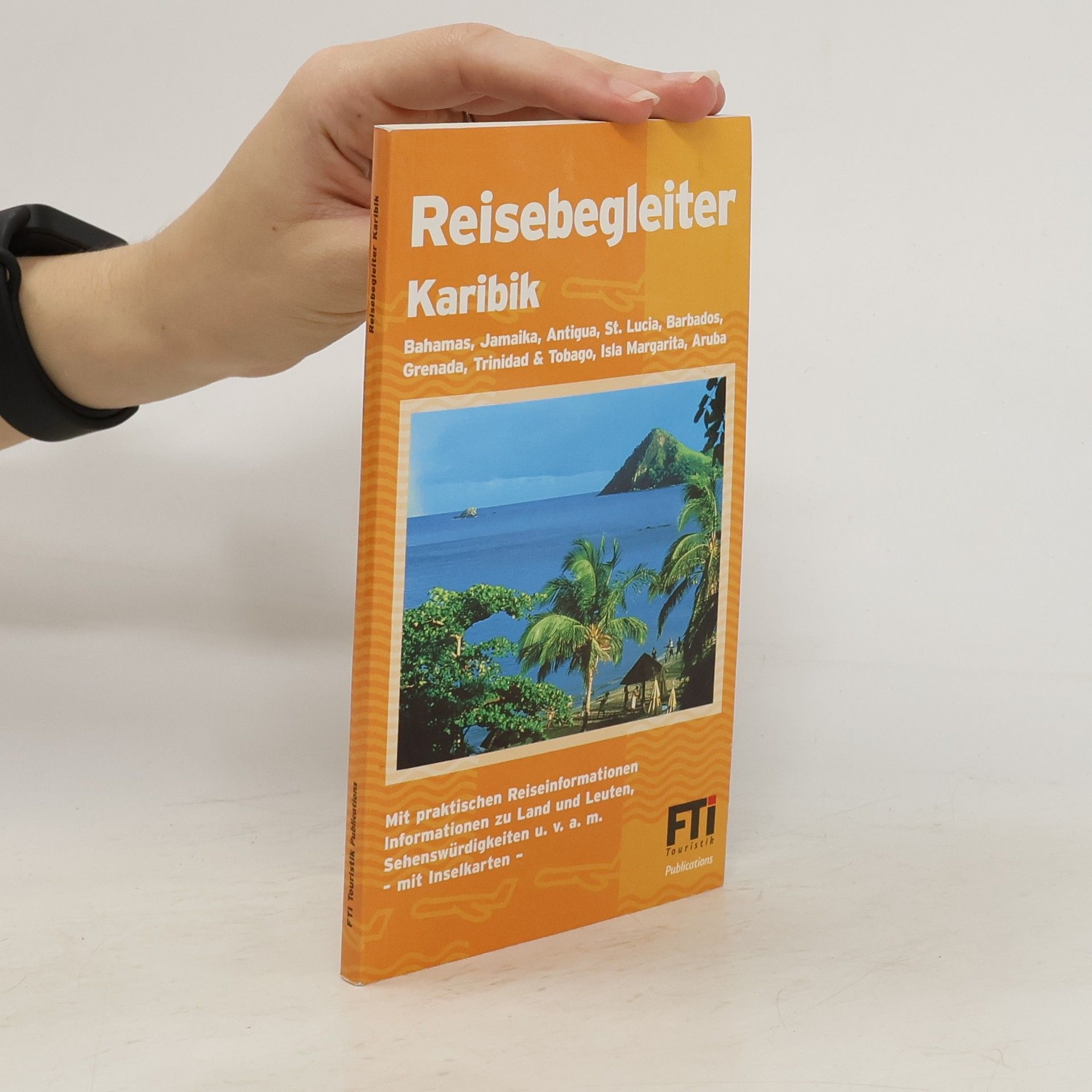 Autorenkollektiv Reisebegleiter. Karibik. Paradiese in den Tropen
