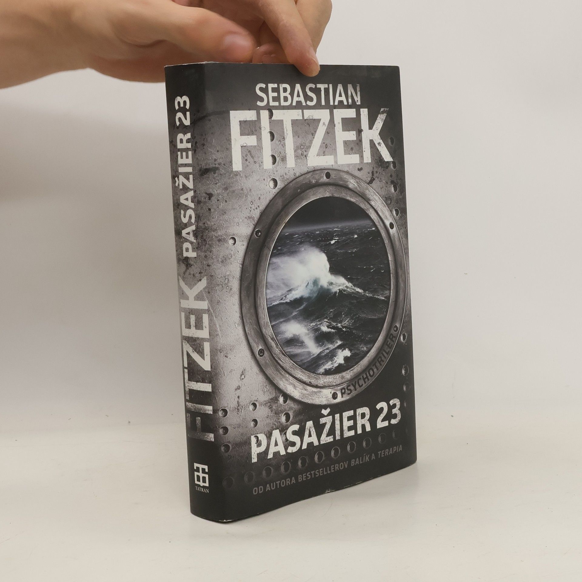 Sebastian Fitzek Pasažier 23