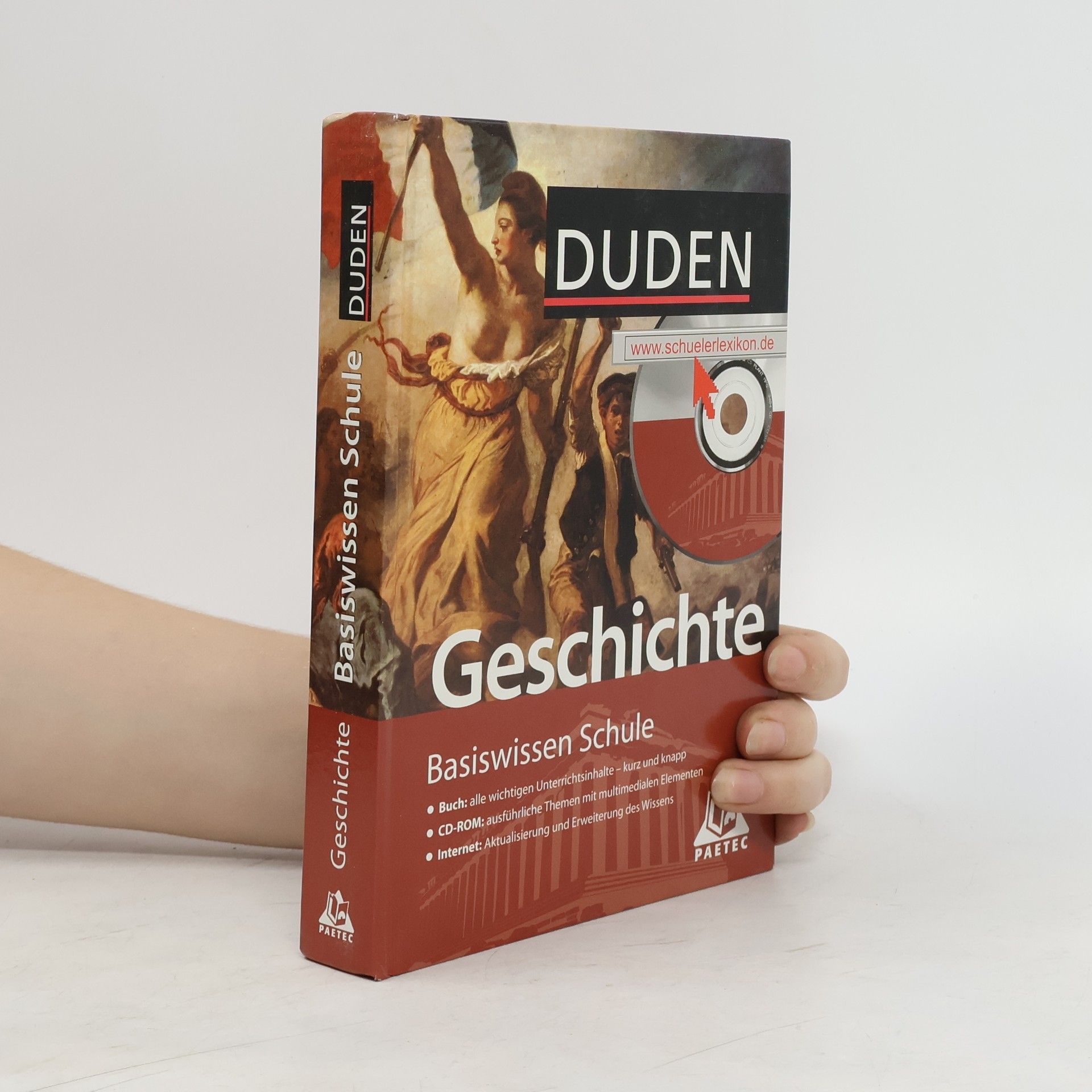Collectif d'auteurs Duden. Basiswissen Schule. Geschichte