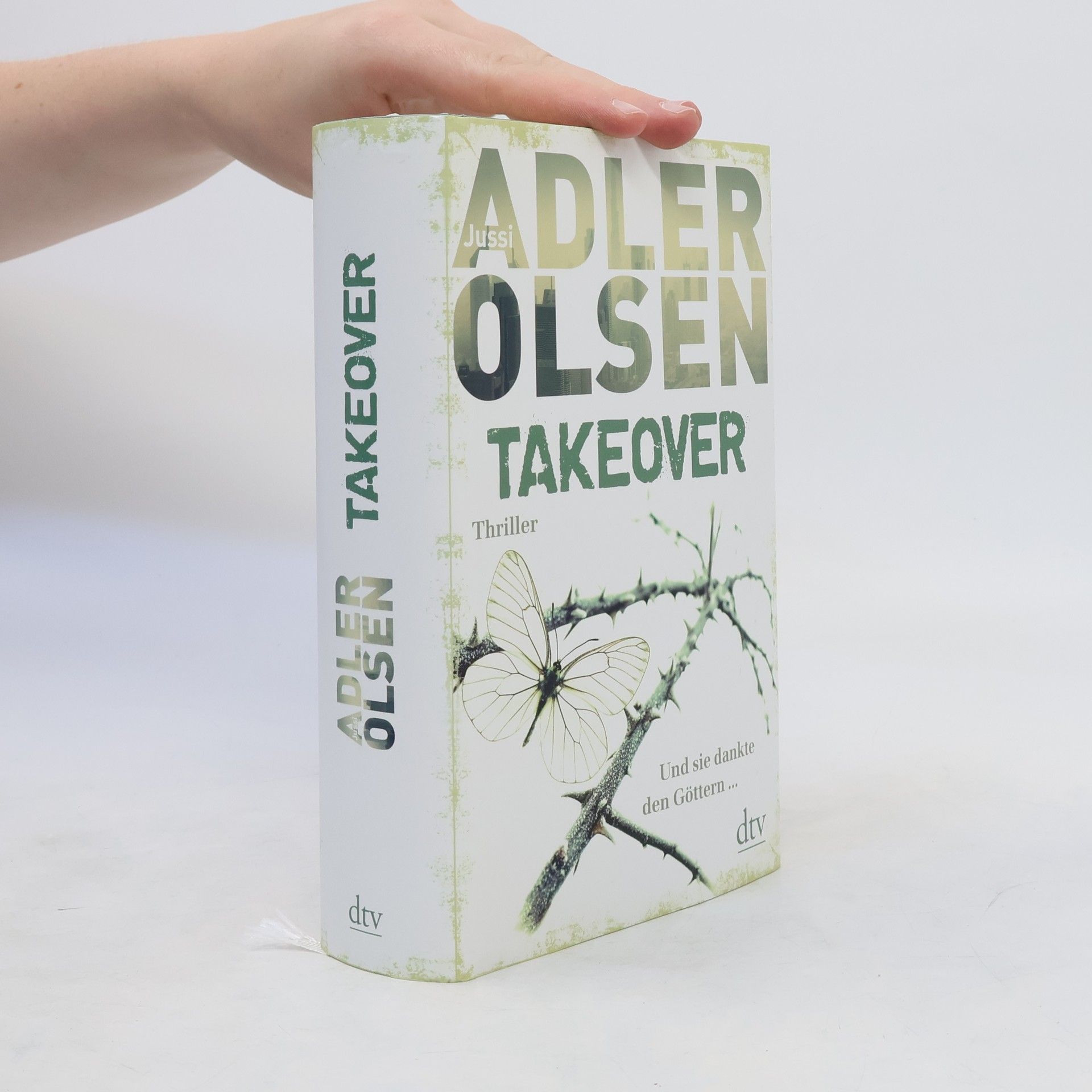 Jussi Adler-Olsen Takeover