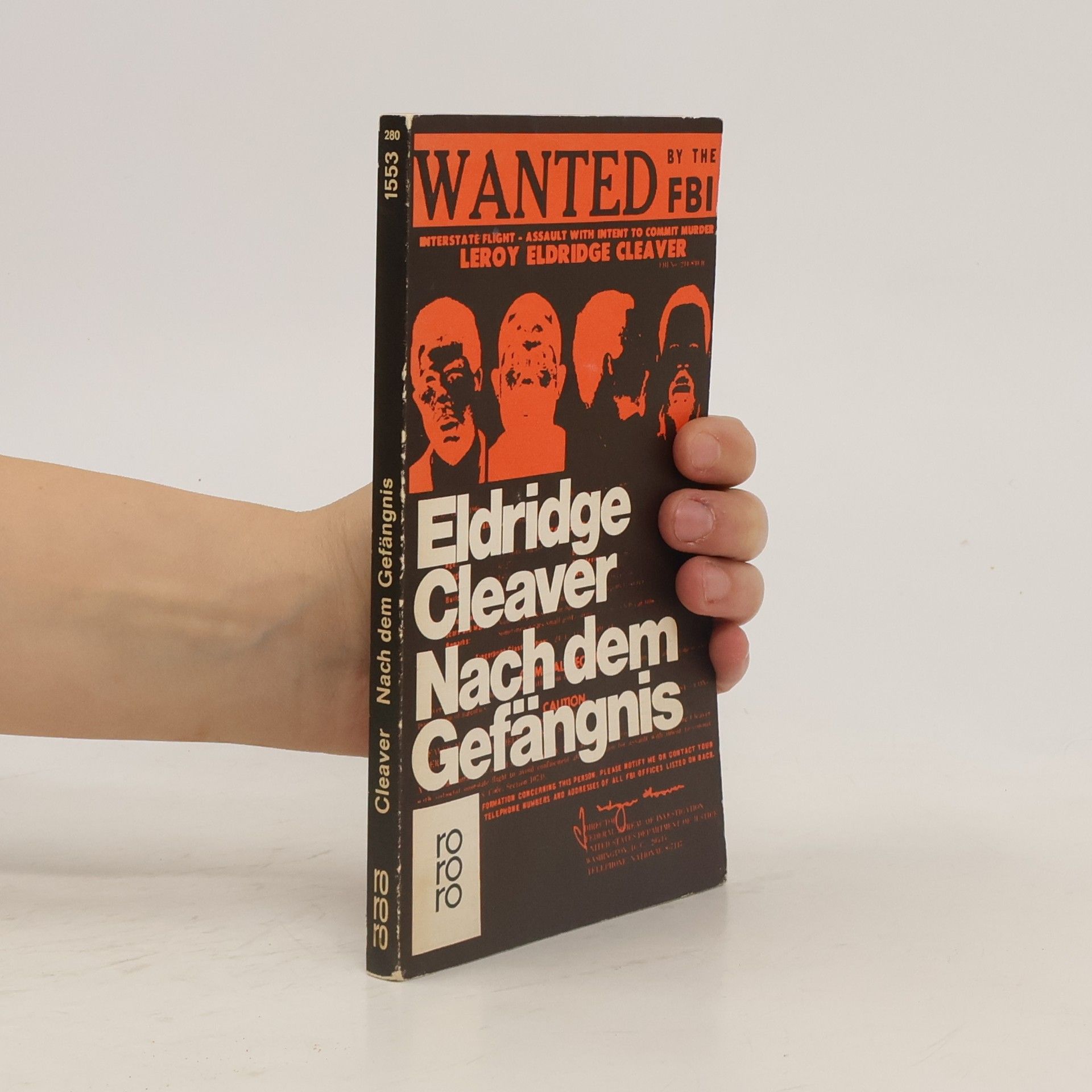 Eldridge Cleaver Nach dem Gefängnis