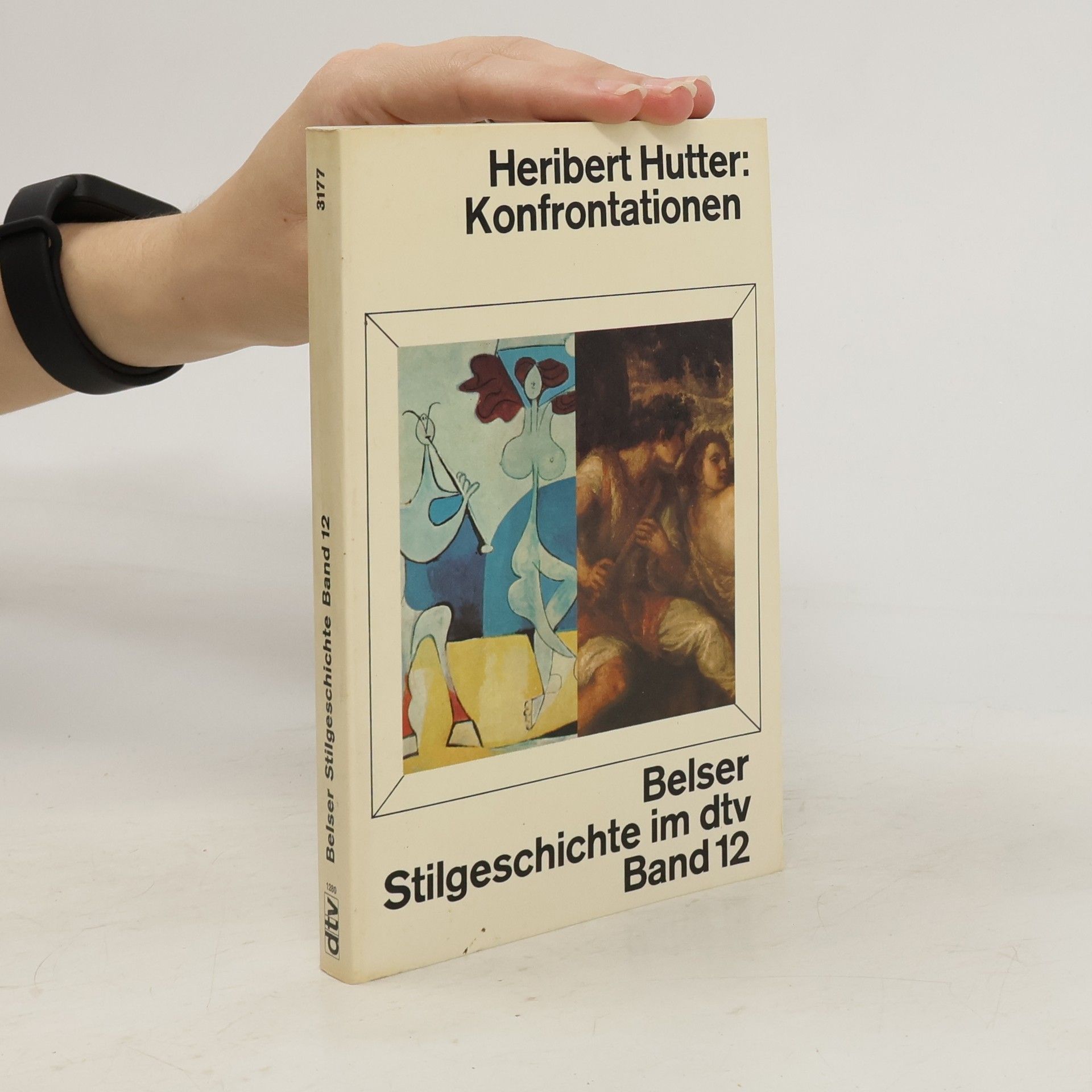 Heribert Hutter Konfrontationen