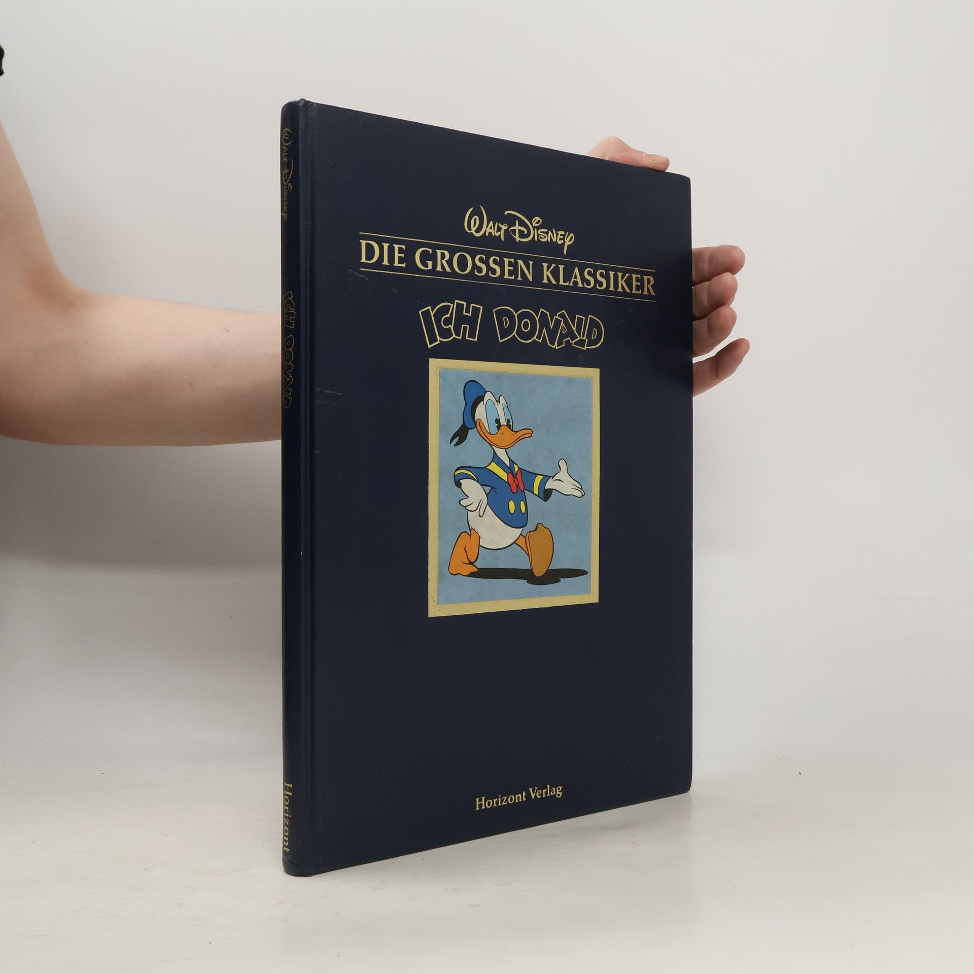Walt Disney Ich Donald