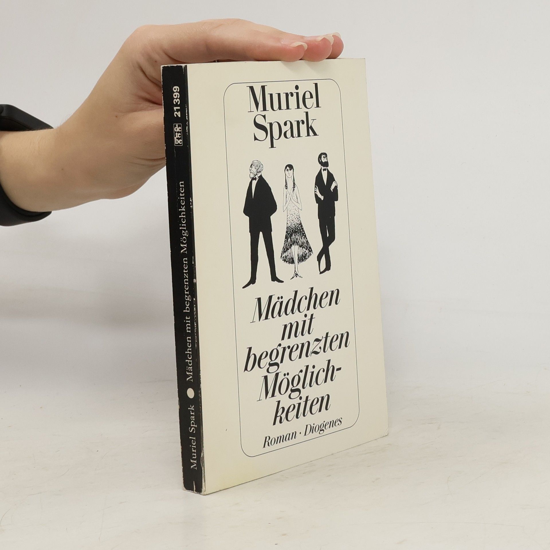 Muriel Spark Mädchen mit begrenzten Möglichkeiten