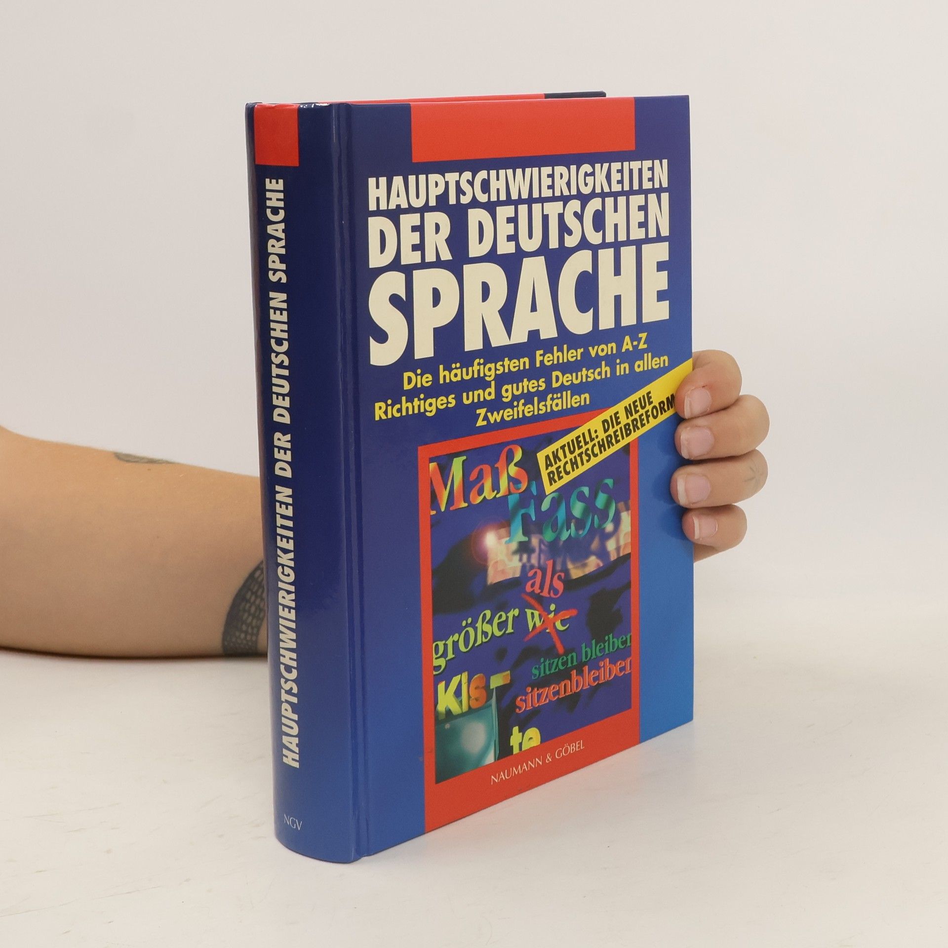 Heike Freimann Hauptschwierigkeiten der deutschen Sprache
