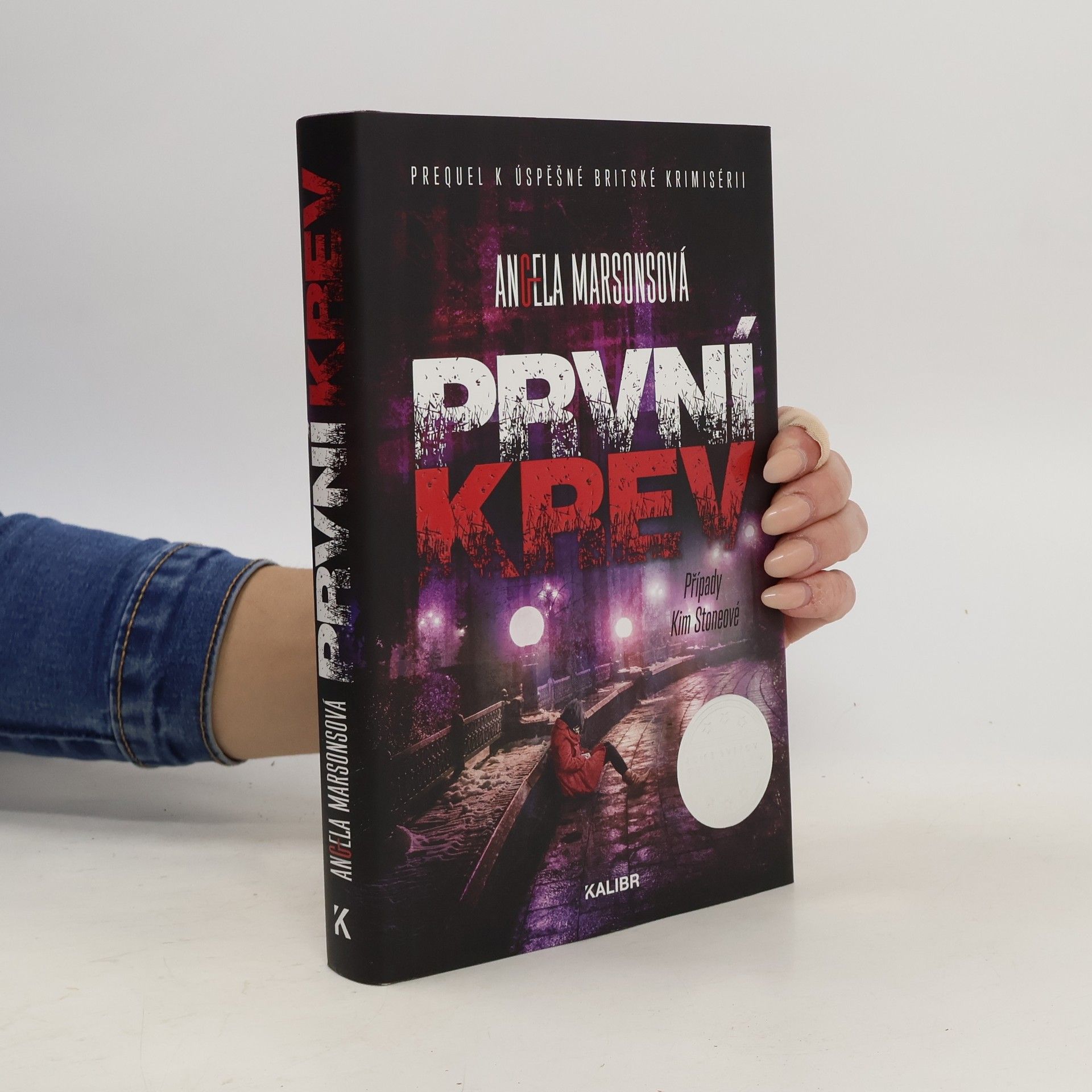 Angela Marsons První krev : případy Kim Stoneové