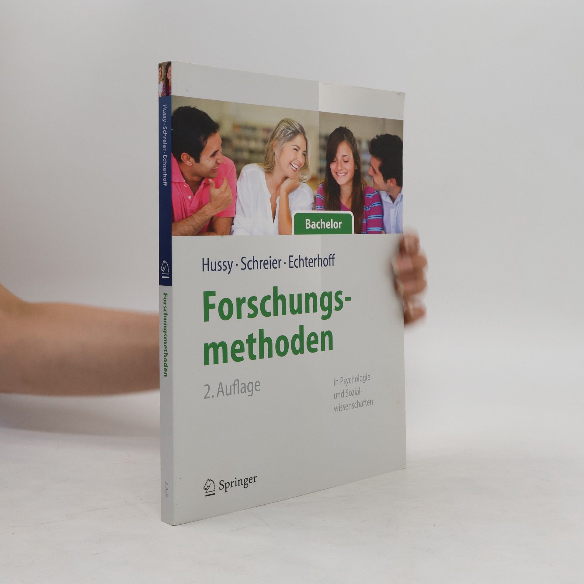Walter Hussy Forschungsmethoden in Psychologie und Sozialwissenschaften für Bachelor