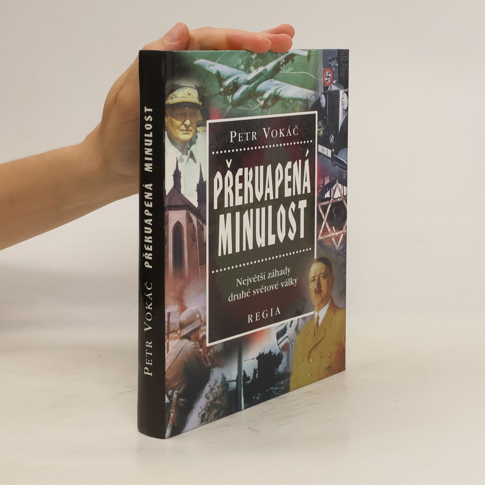 Petr Vokáč Překvapená minulost