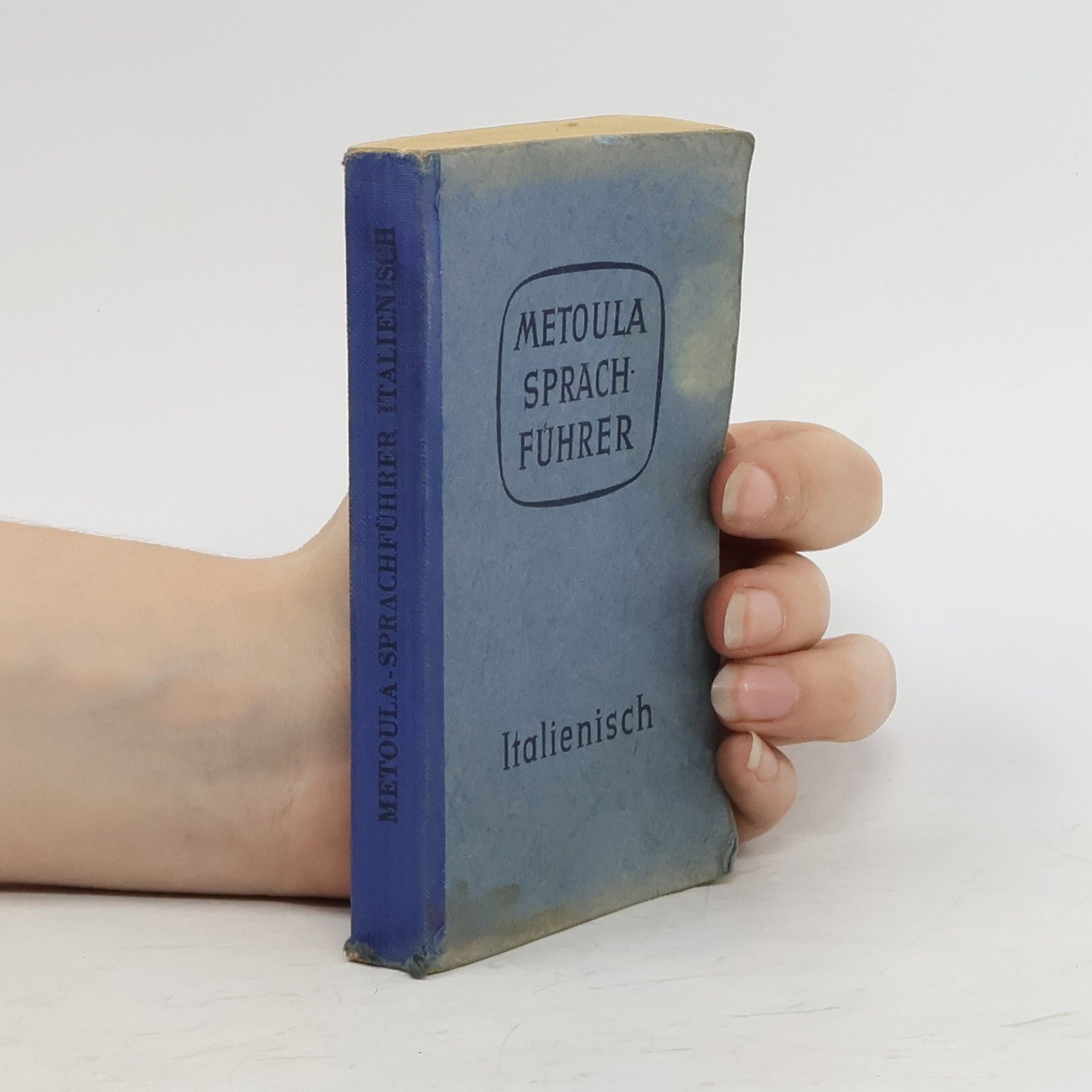 Autorenkollektiv Metoula Sprachführer. Italienisch